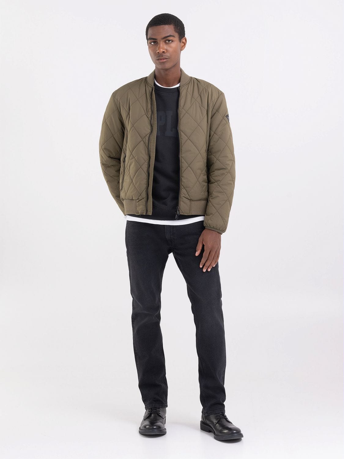 Replay discount khaki jacket