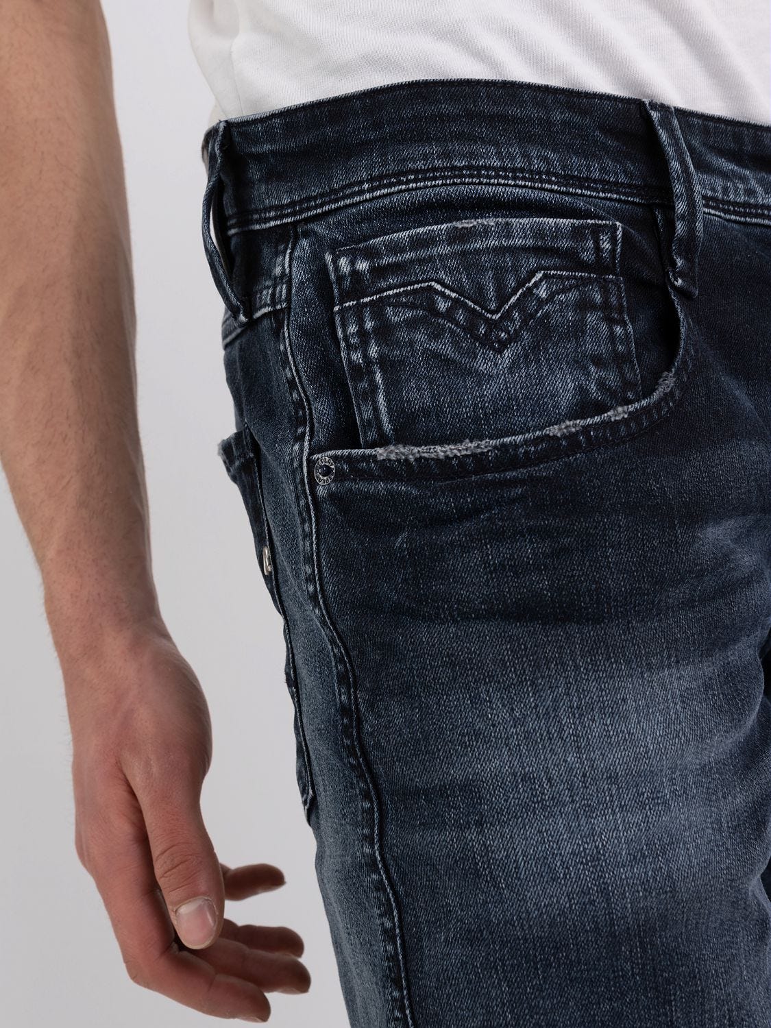 Mufti deals jeans pant