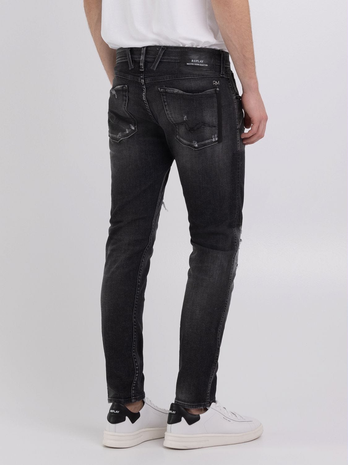 Jeans replay uomo outlet