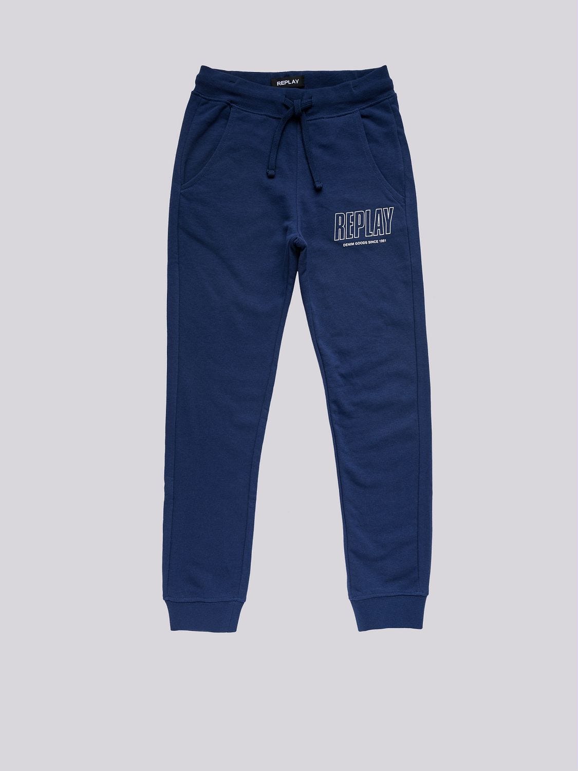 Slim fit jogger pants