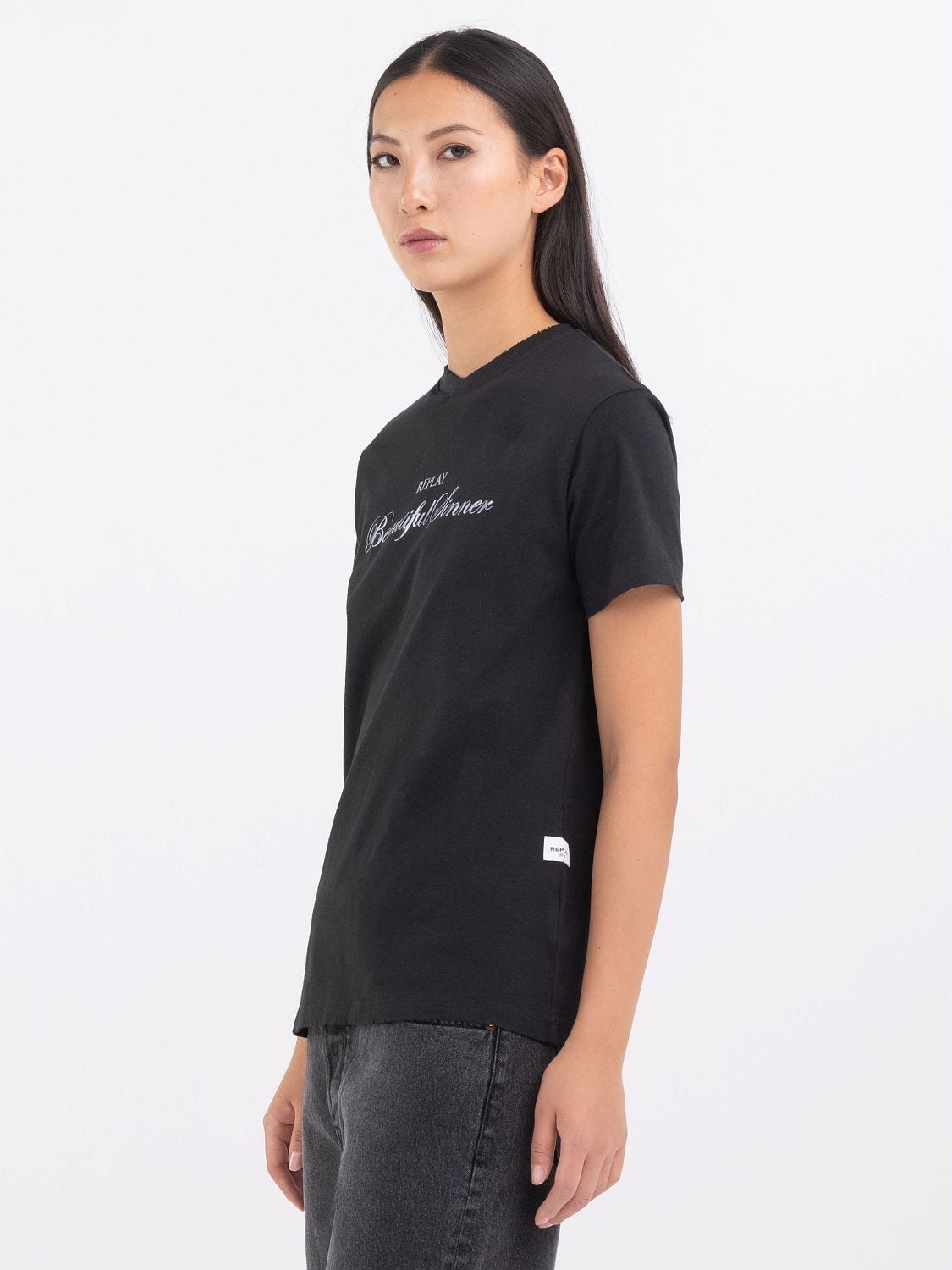 Tee shirt deals replay femme