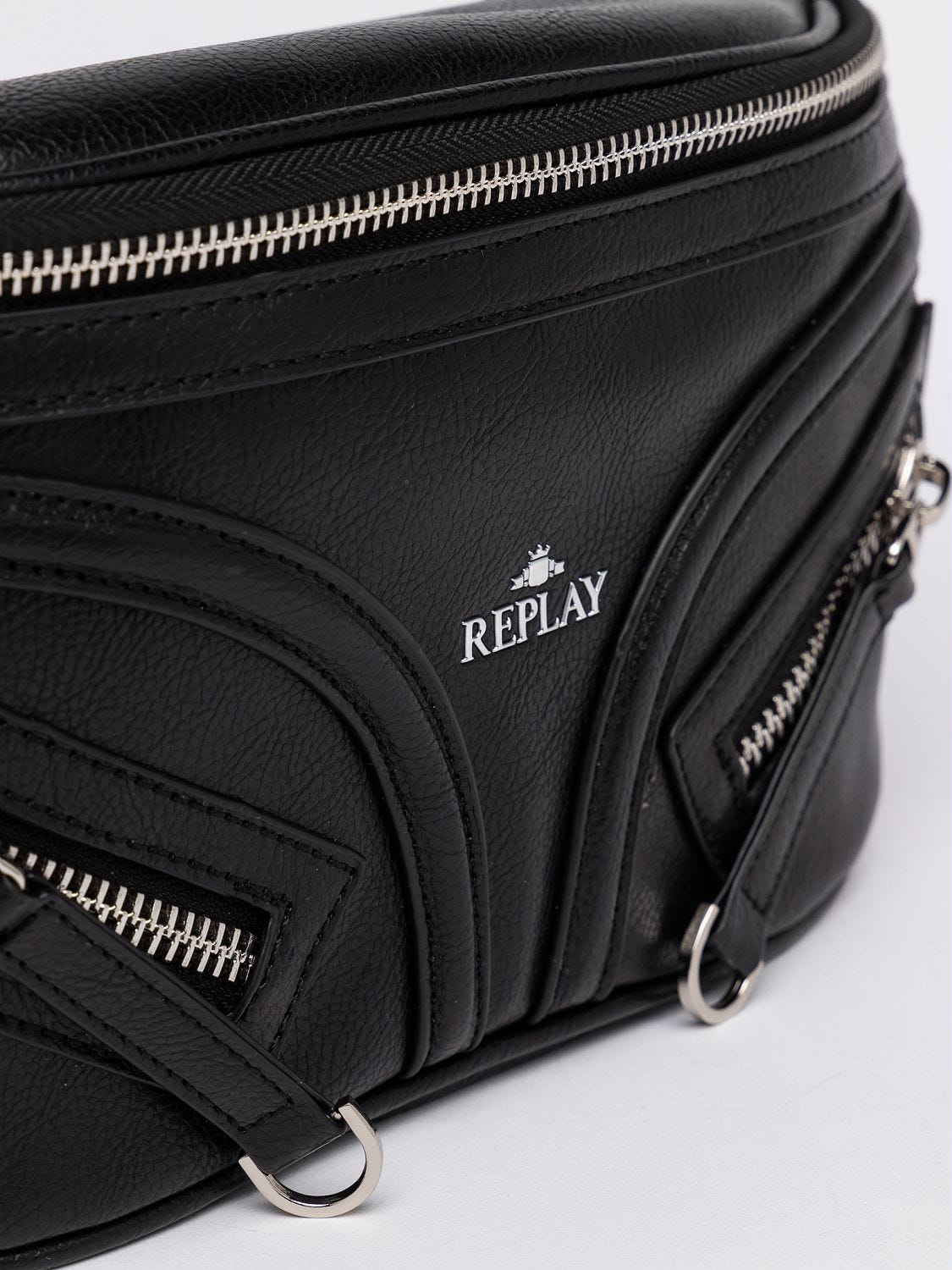 VINTAGE PU BELT BAG