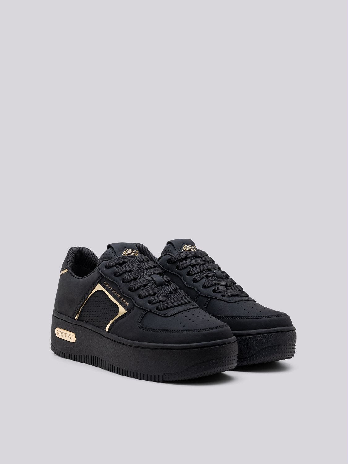 EPIC HIGH PLATFORM SNEAKERS