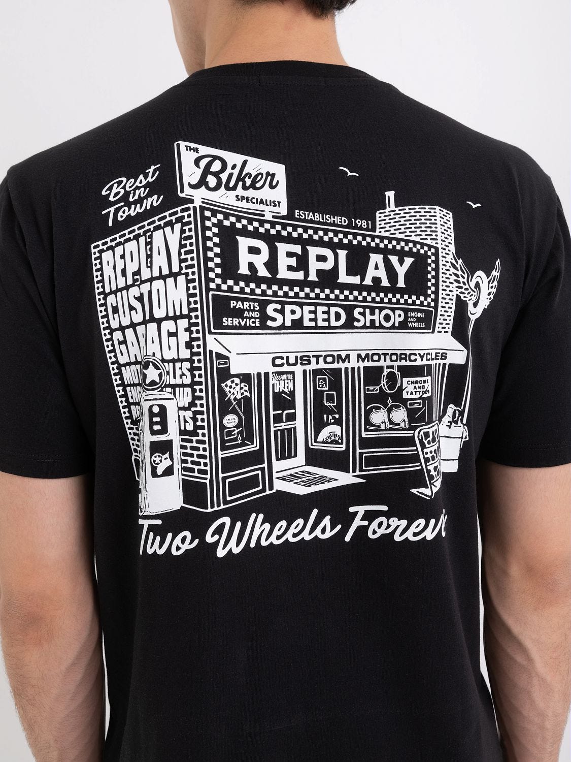 Replay store shirts sale