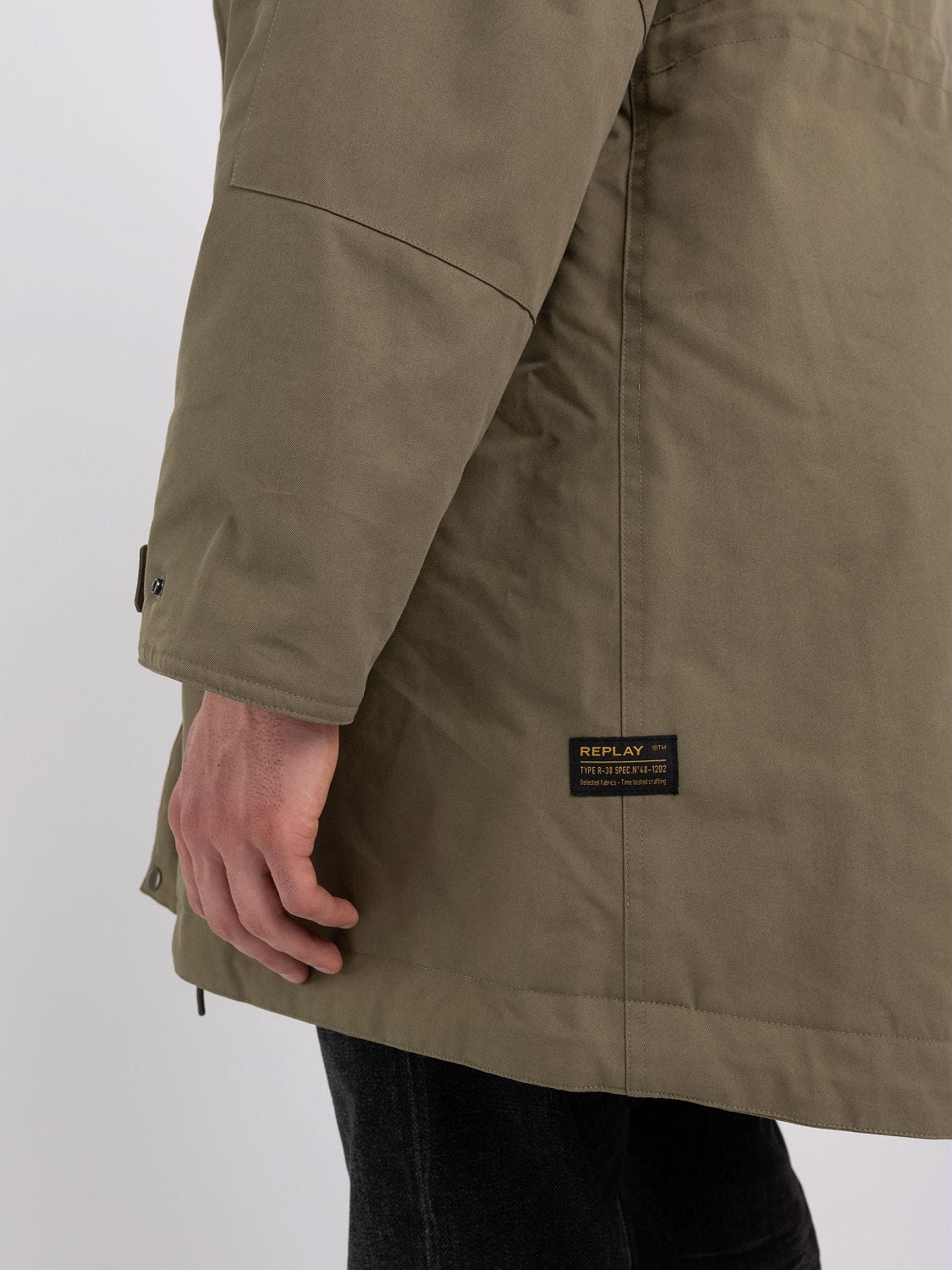 Levi's thermore 2025 padded parka homme