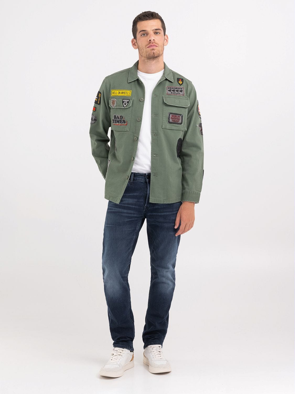 Replay 2025 army jacket