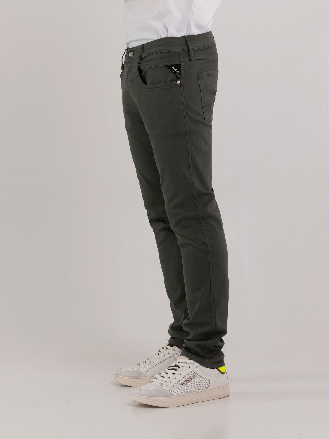 Replay anbass hyperflex outlet slim fit jeans