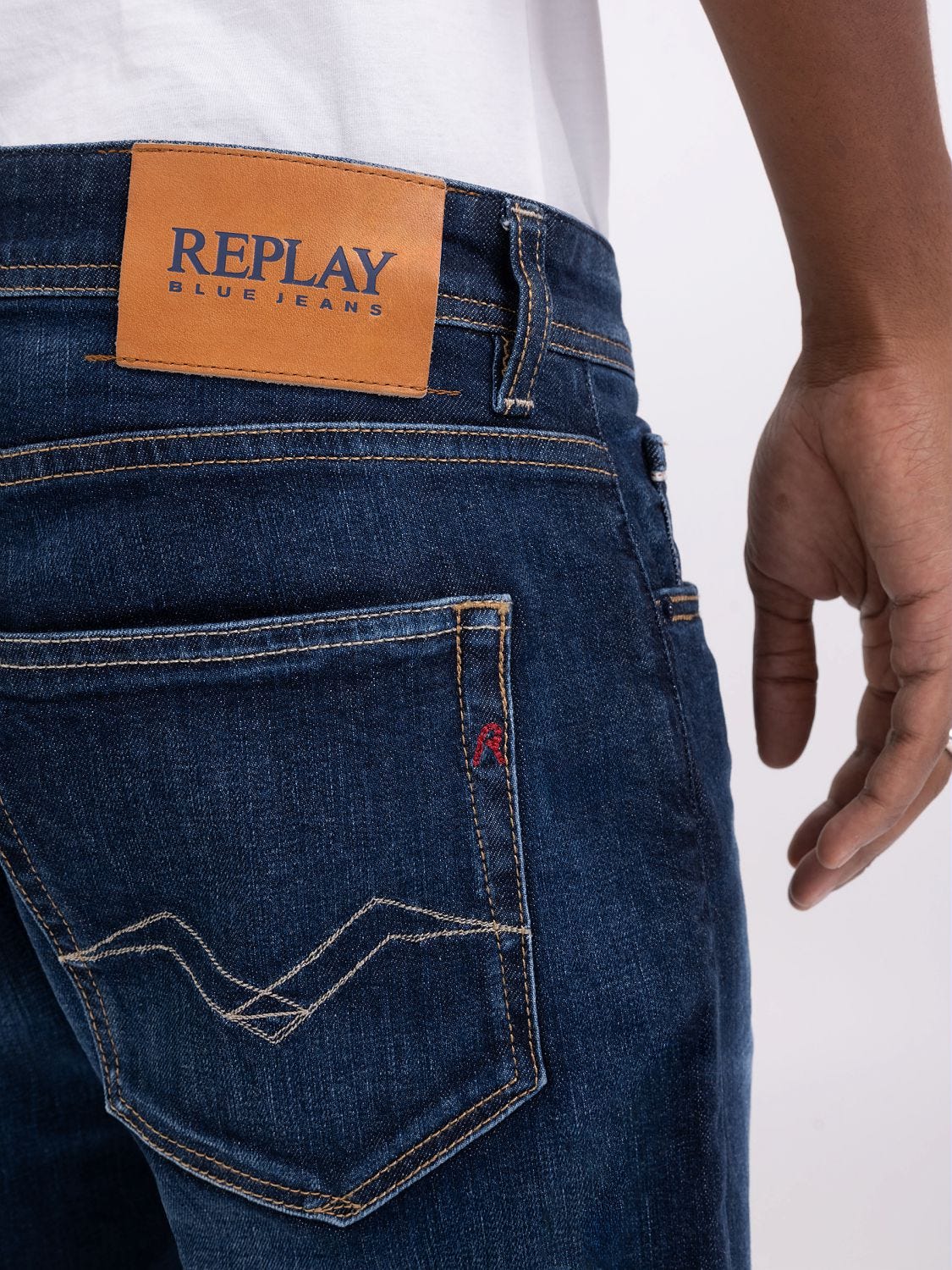 Blue online jeans replay