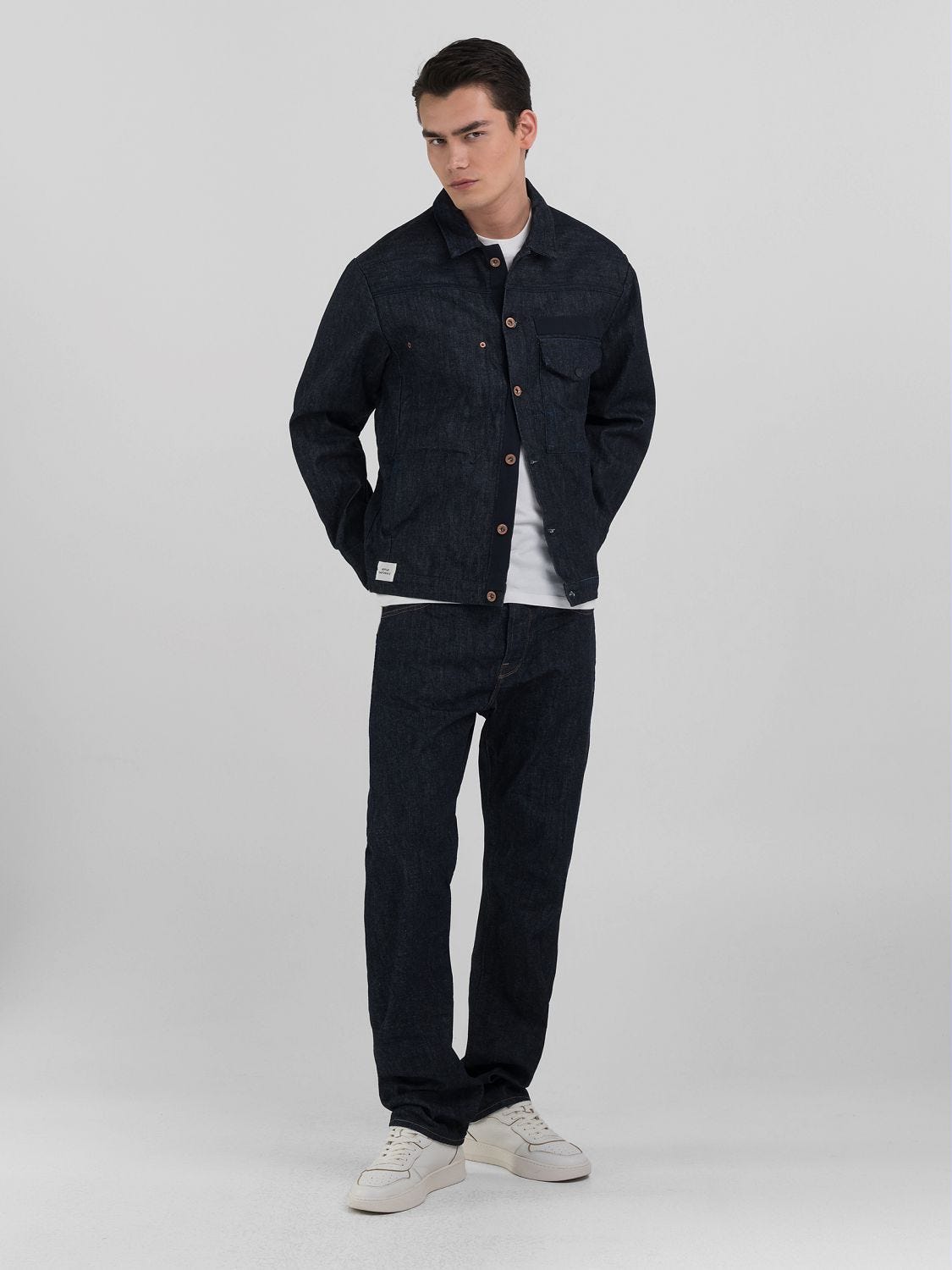 Replay sartoriale denim jacket Dark blue | Replay Jeans