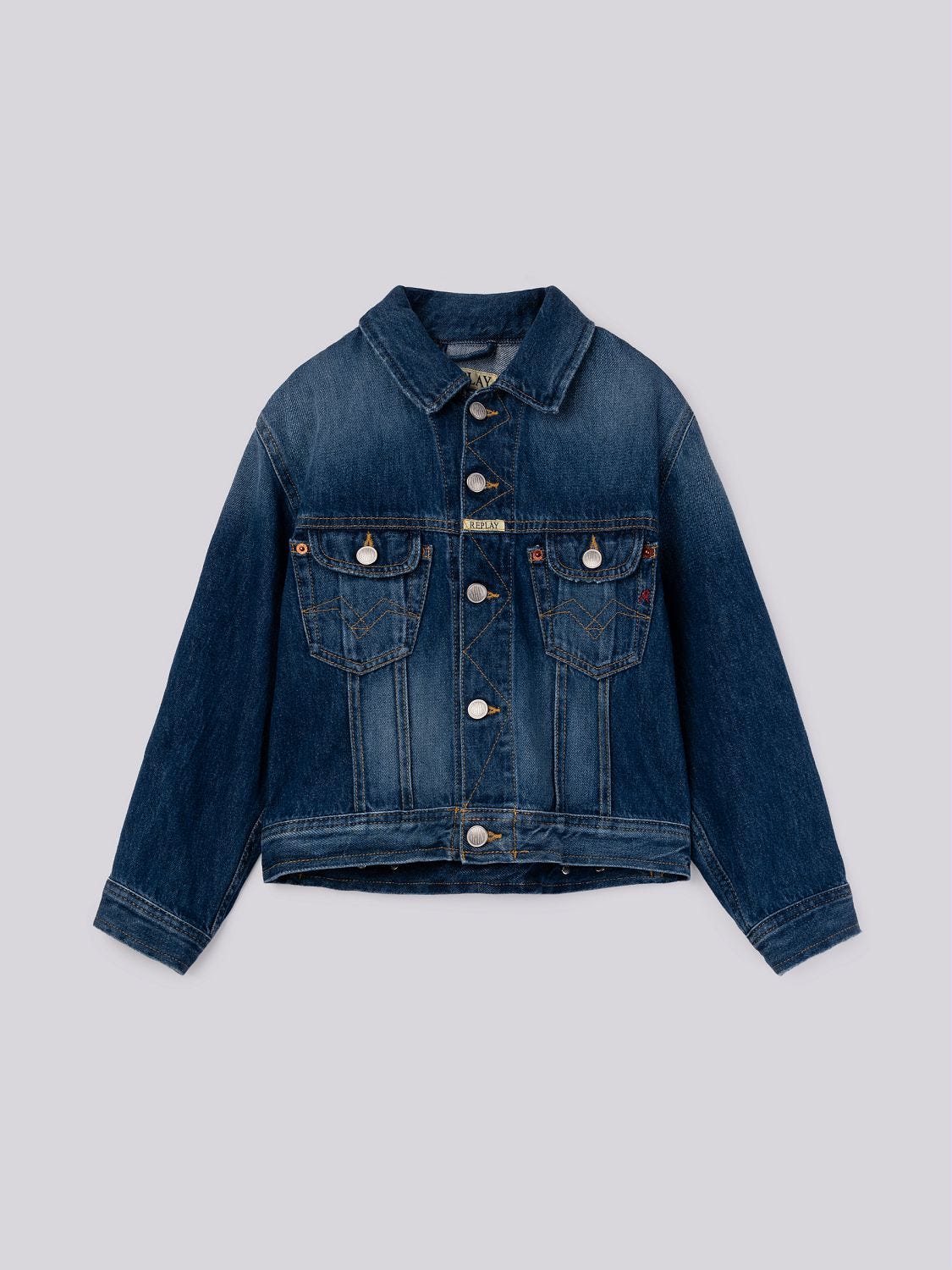 9ZERO1 DARK DENIM JACKET