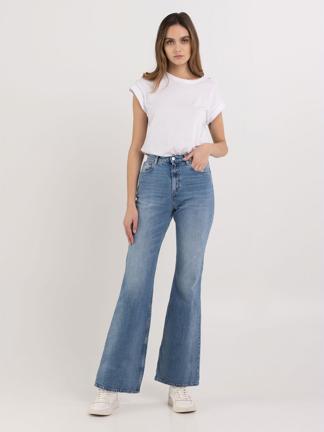 Bootcut Jeans for Women Replay Official Store