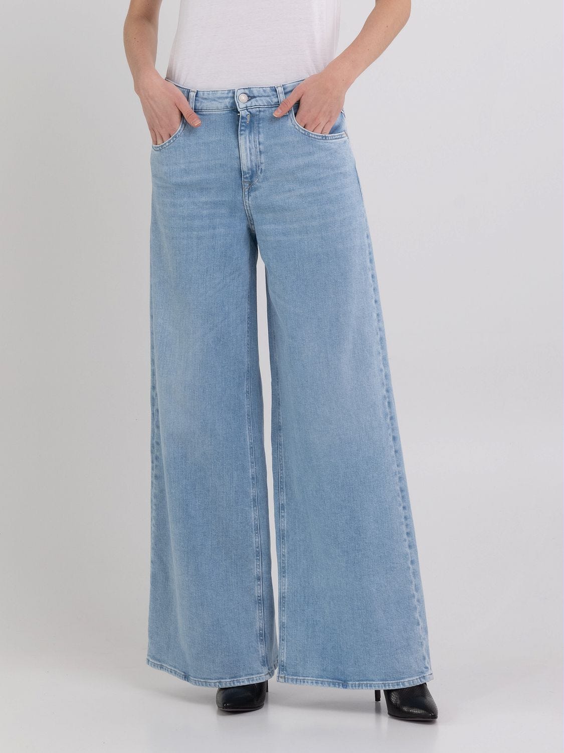Really sales wide jeans
