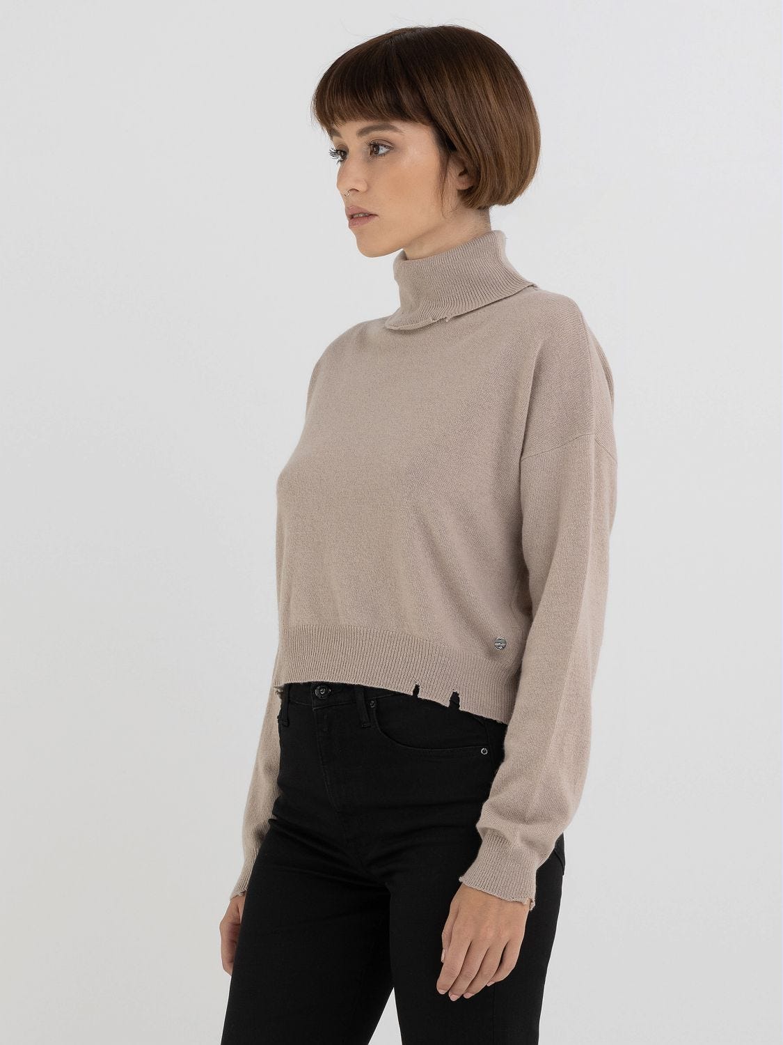 Camel colored deals turtleneck