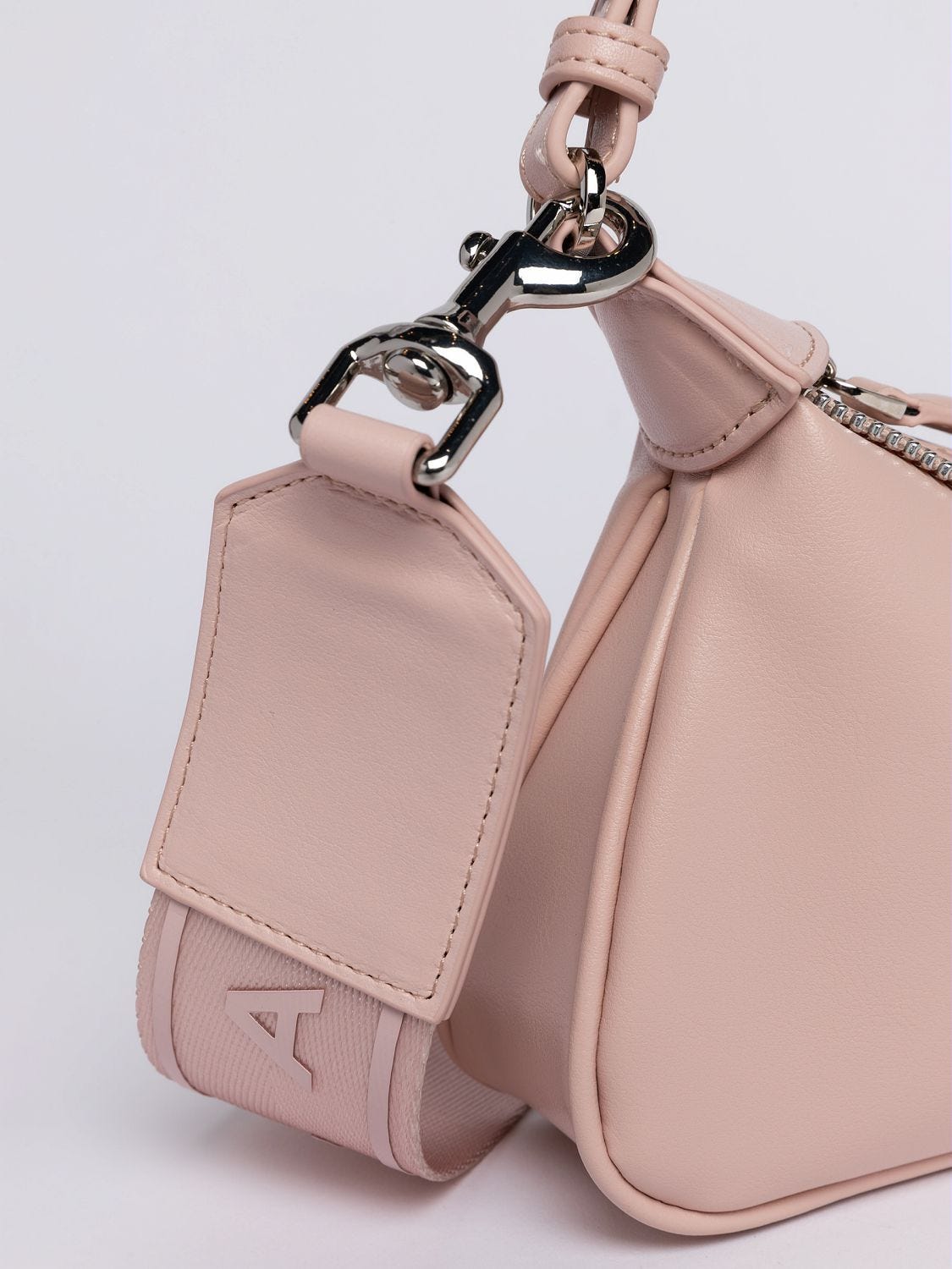 Double store shoulder bags