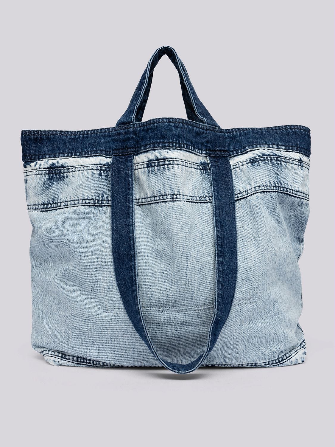 Tote bag in denim