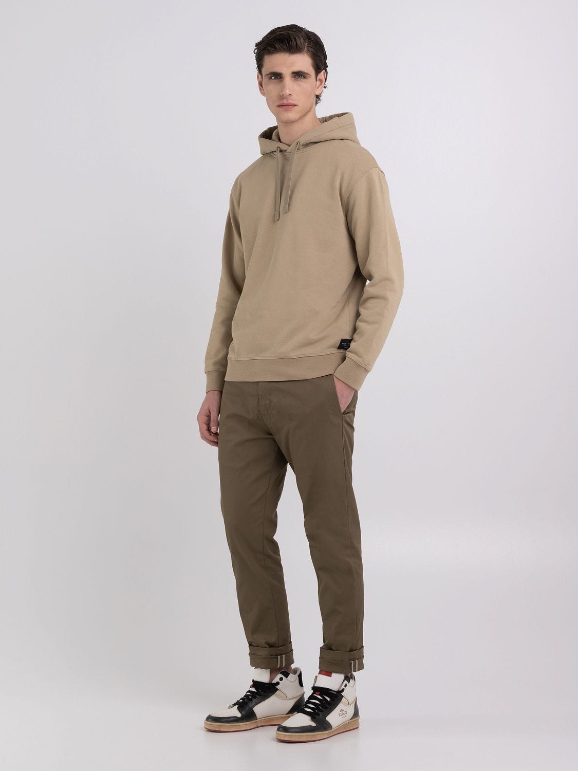 Felpa replay uomo on sale