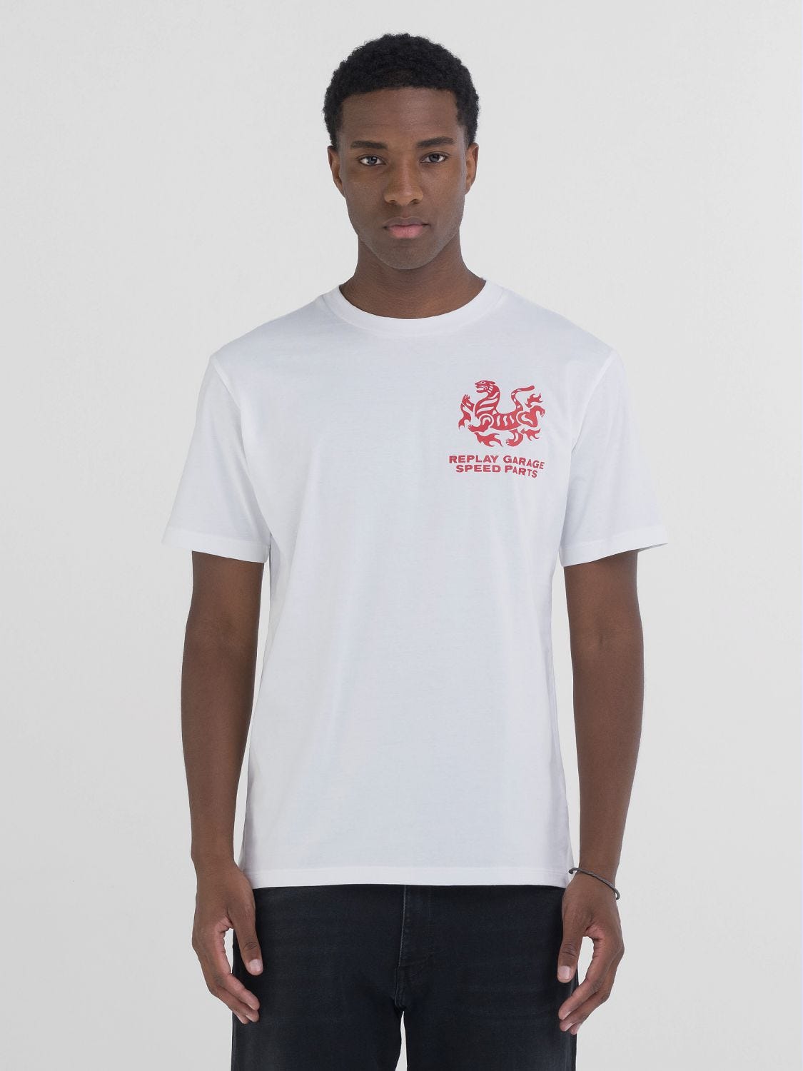 T shirt uomo replay sales