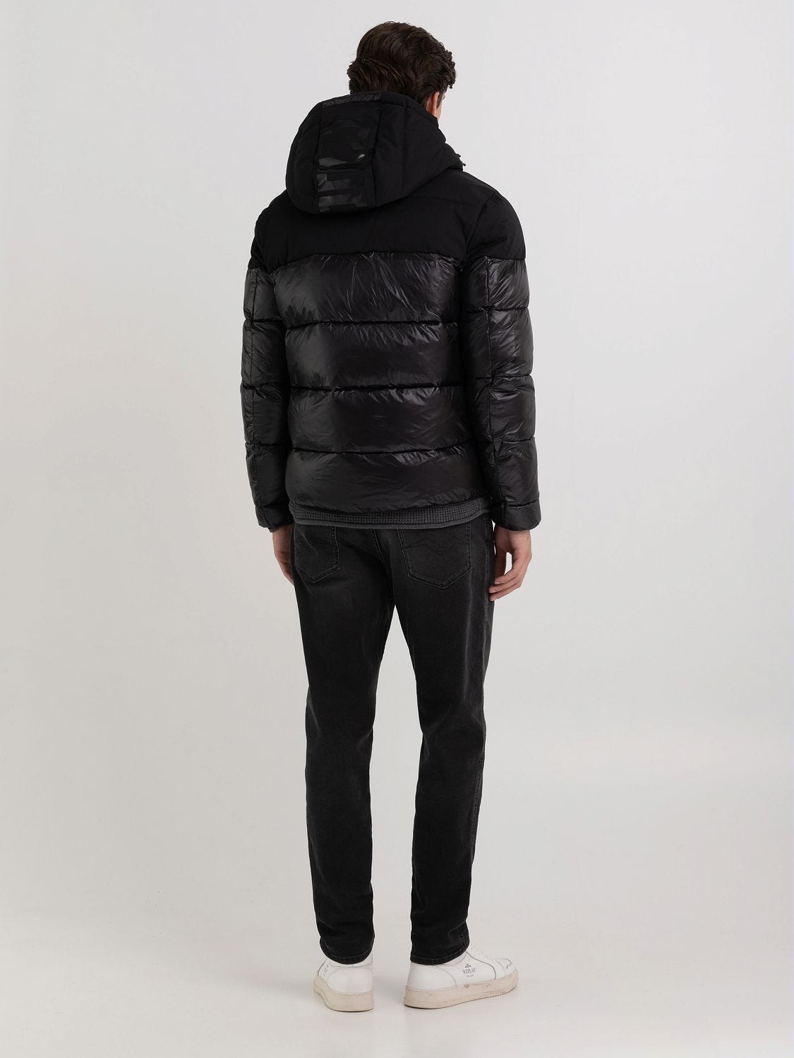 Calvin klein jeans discount quilted military parka jacket