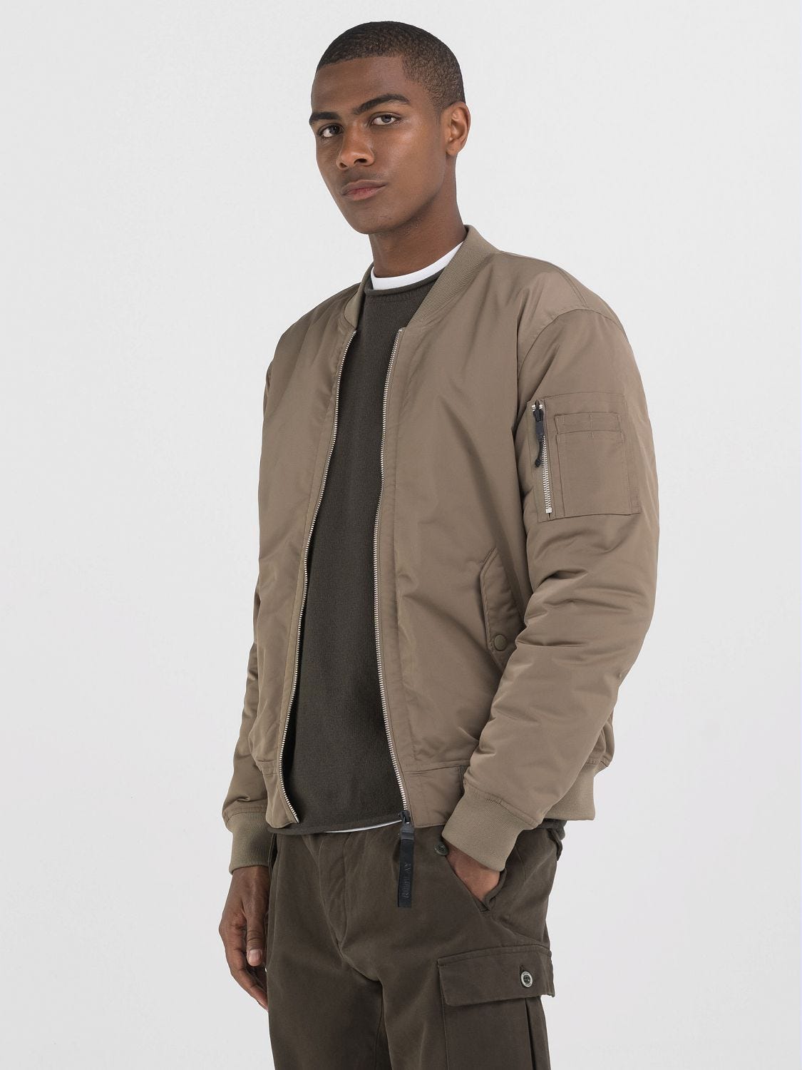 Grey satin jacket cheap