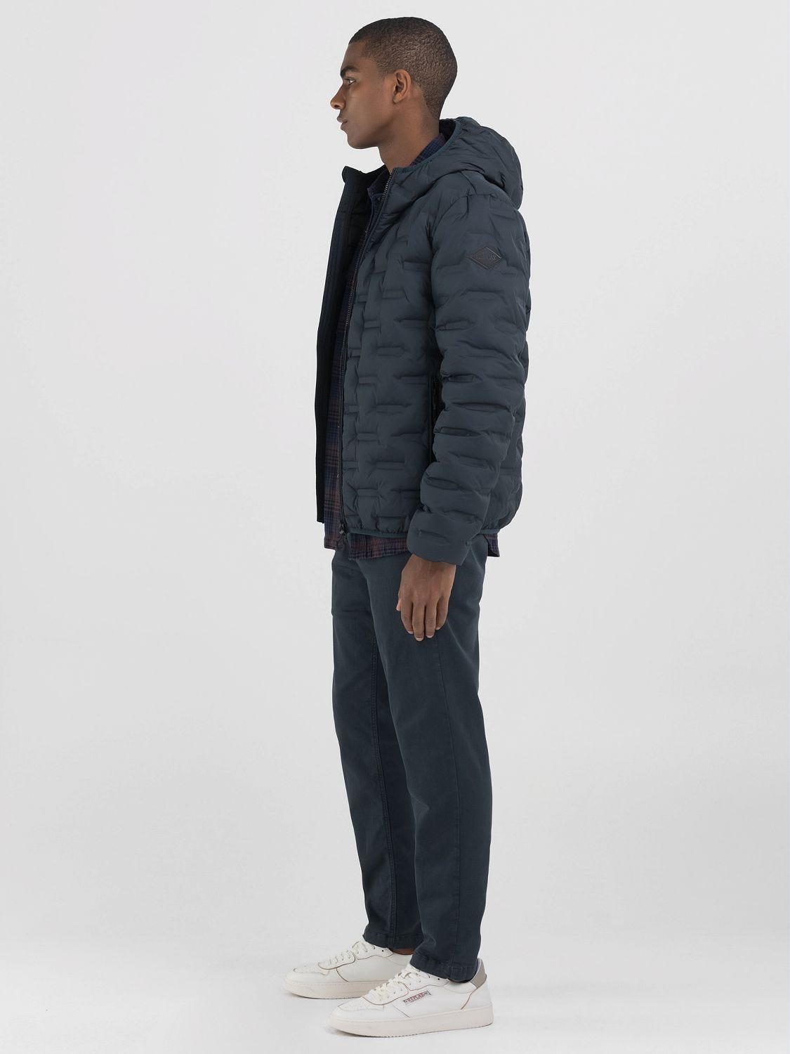 HOODED FULL-ZIP JACKET