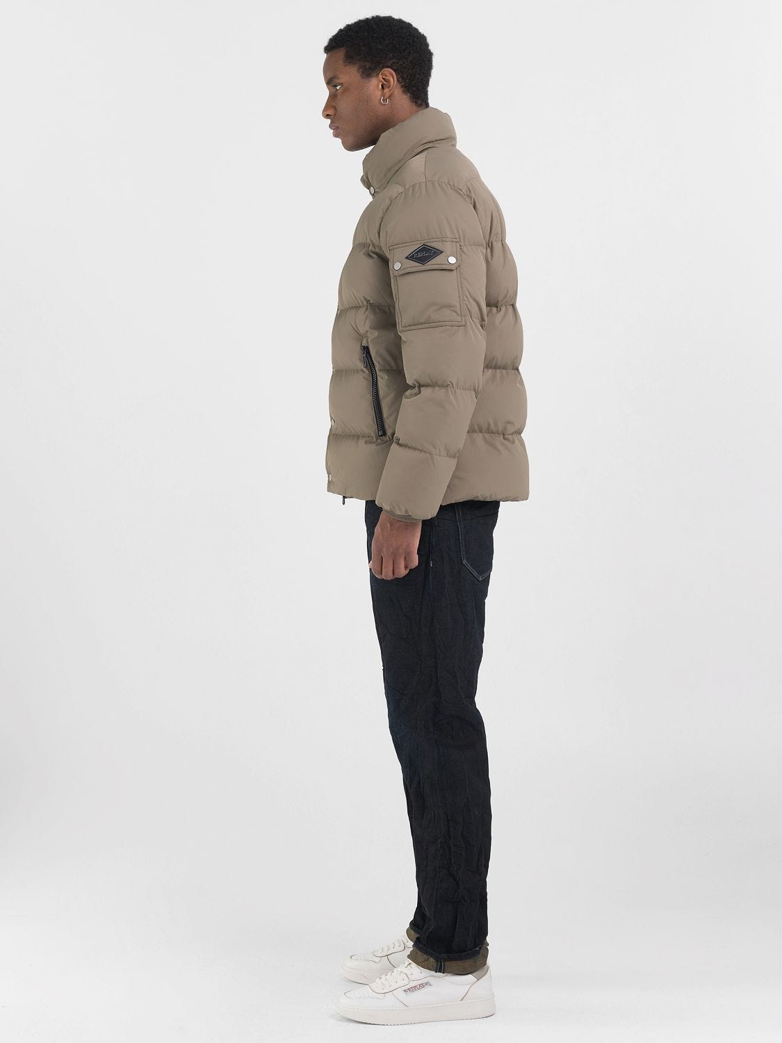 Replay quilted jacket 2025
