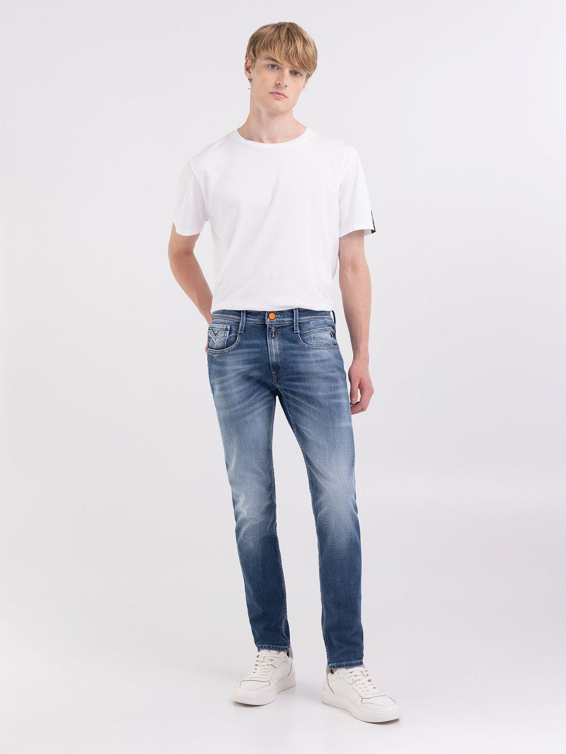 Replay anbass sales jeans slim fit