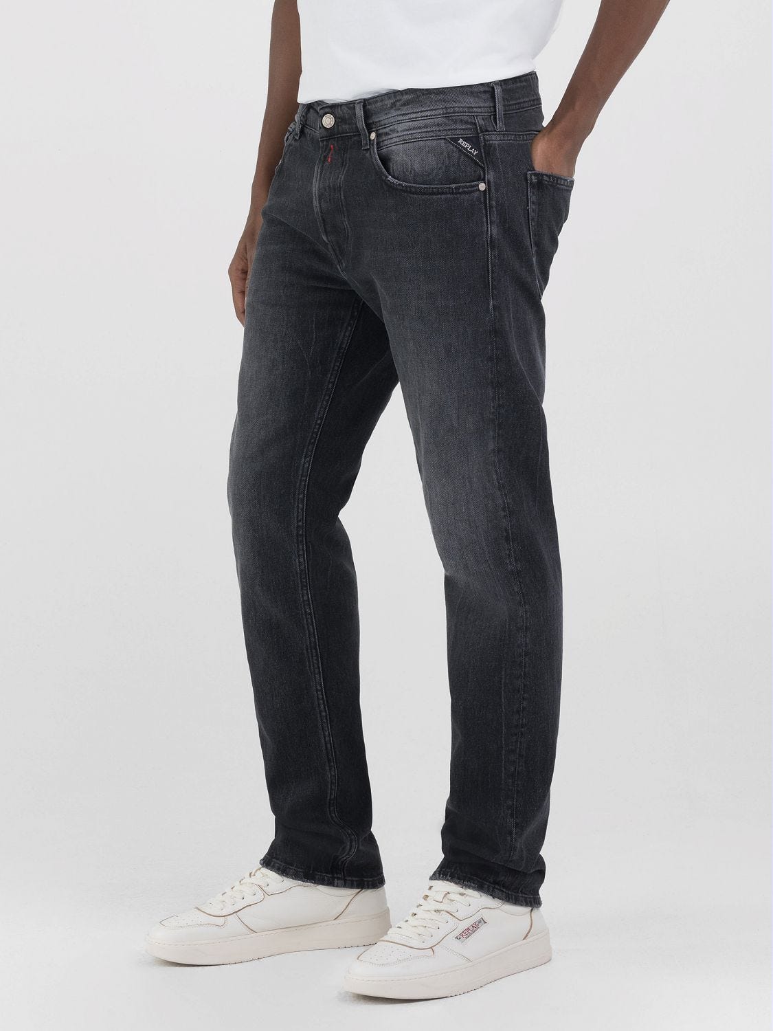 Replay straight leg jeans top