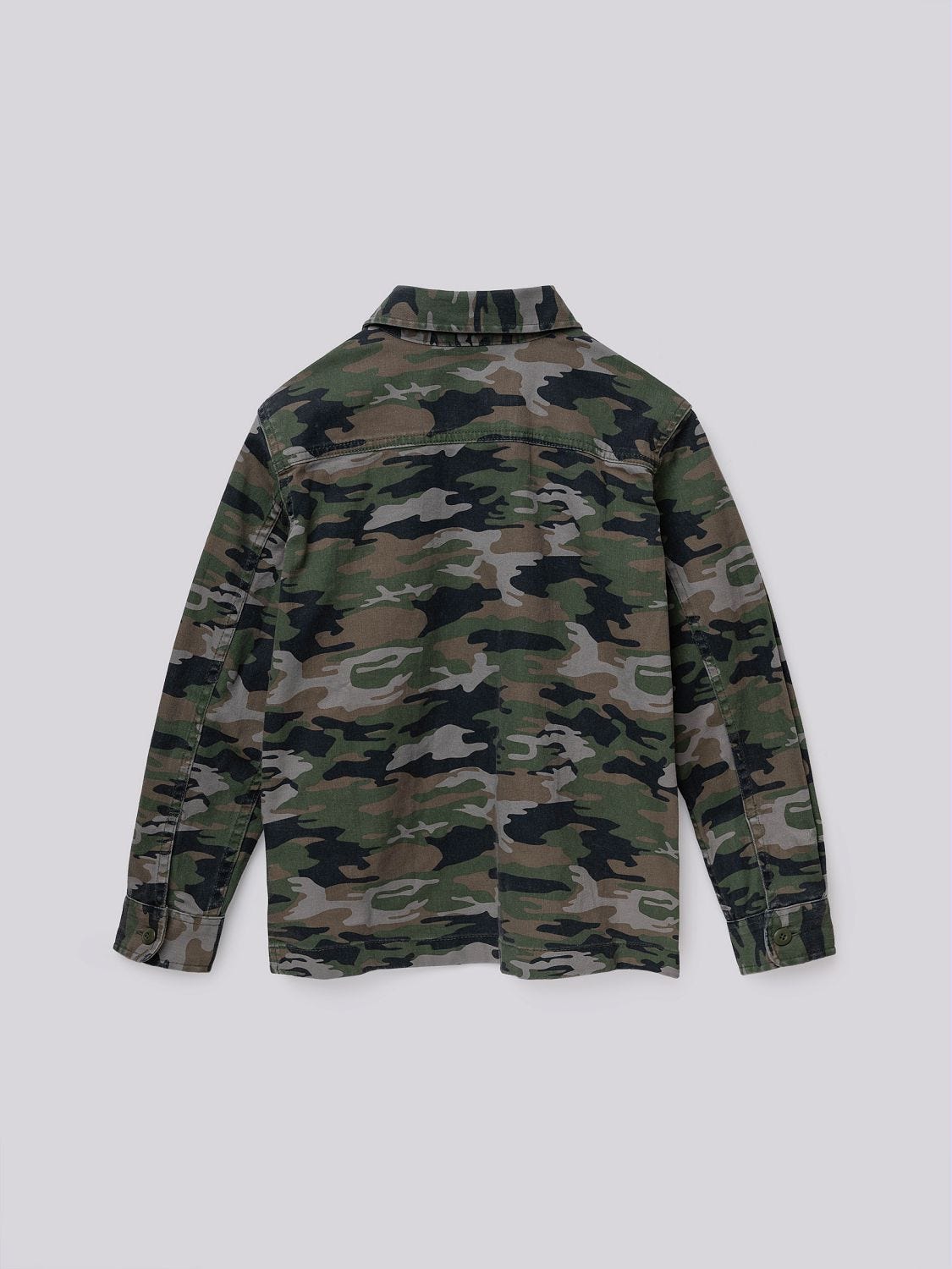 Replay camouflage jacket 2025