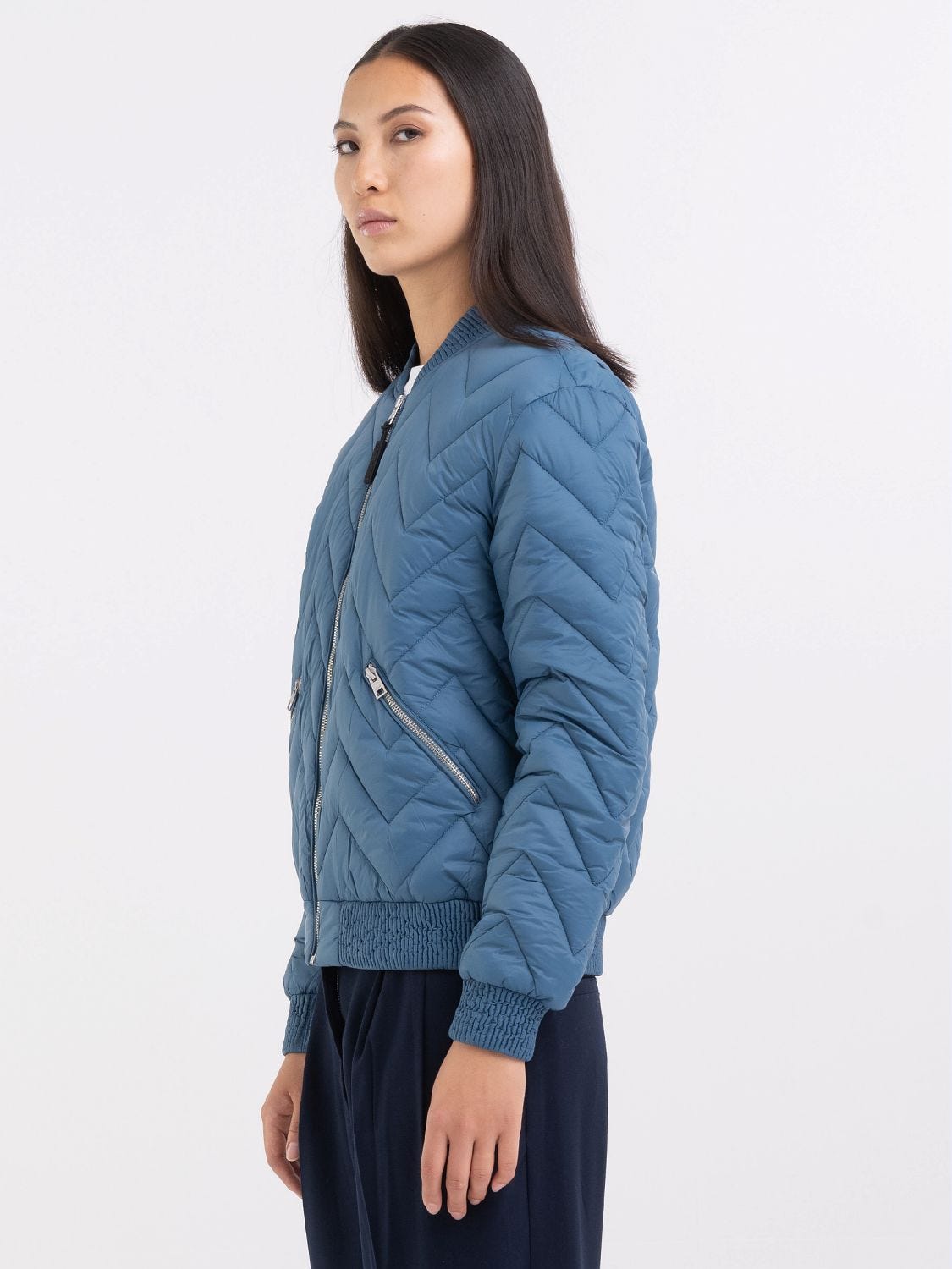 Replay bomber jacket womens top