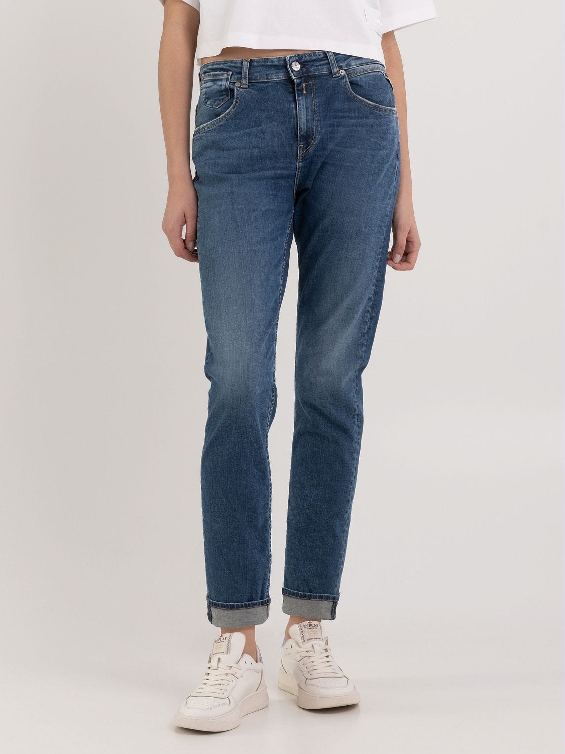 Replay cheap boyfit jeans