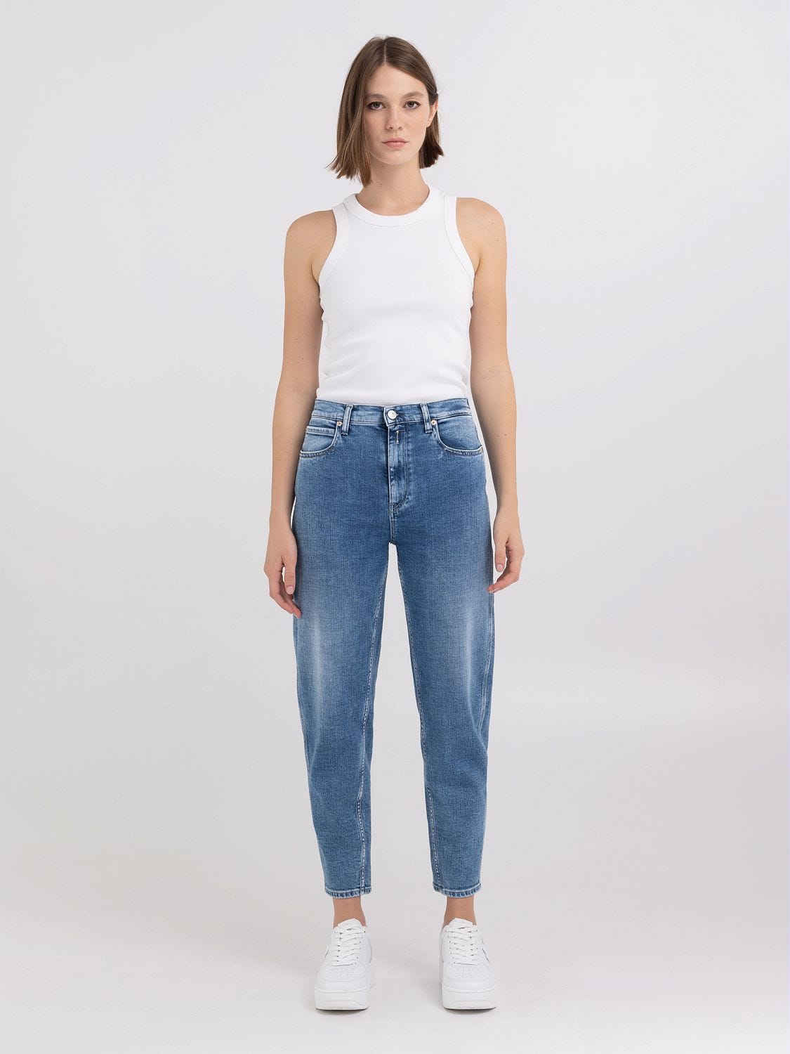 Replay hotsell mom jeans