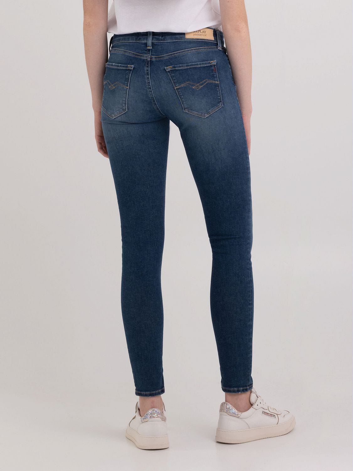 Skinny fit New Luz jeans