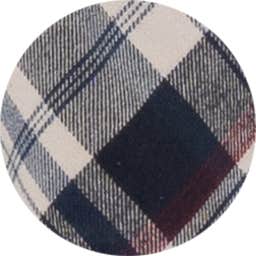 Shirt in checked flannel with pockets