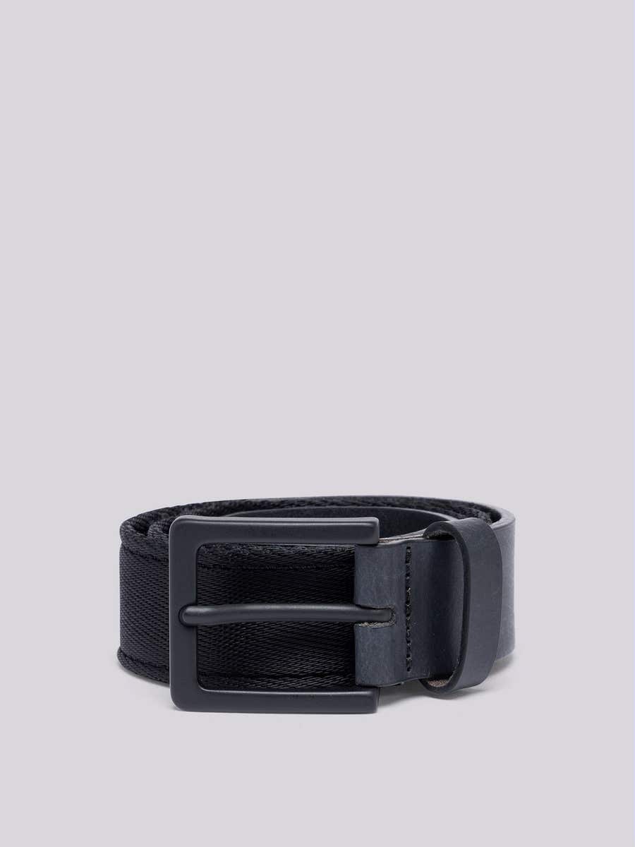REPLAY Belt in fabric and leather AM2675.000.A0487 BLACK 1