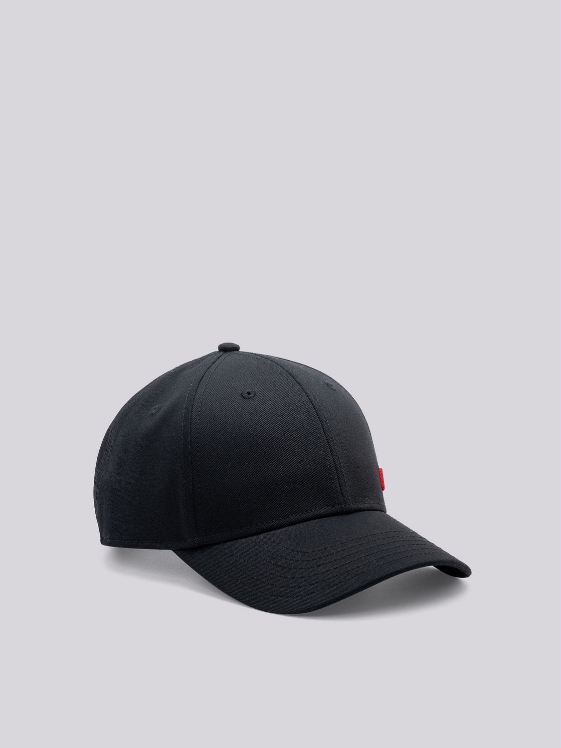 BASEBALL CAP WITH EMBROIDERED R