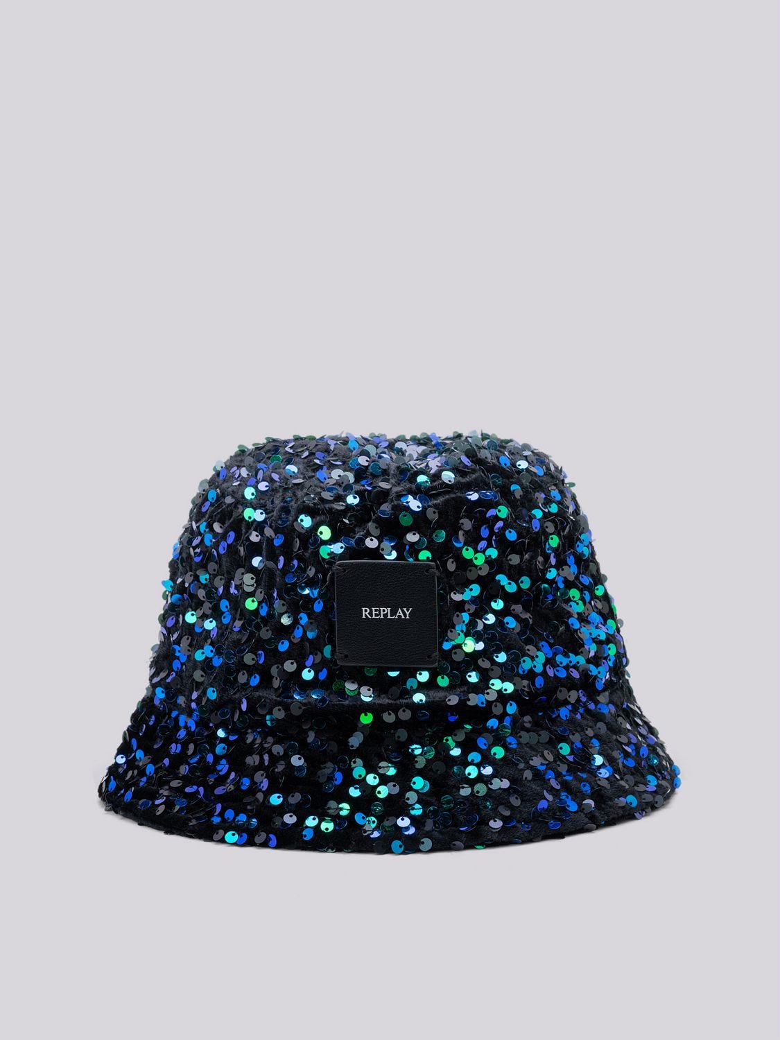 Sequin undeneath Bucket Hat