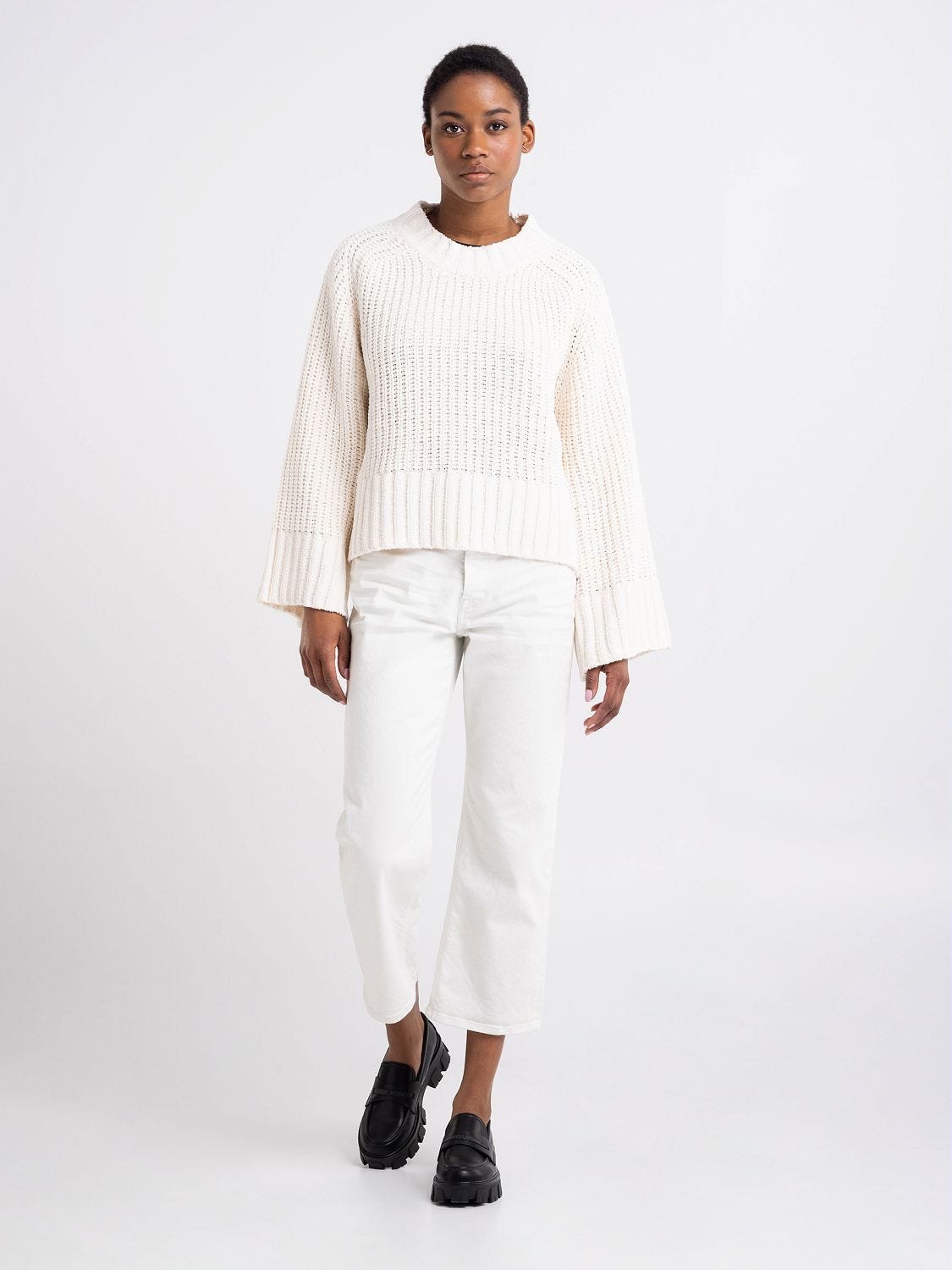 Cropped chenille jumper online