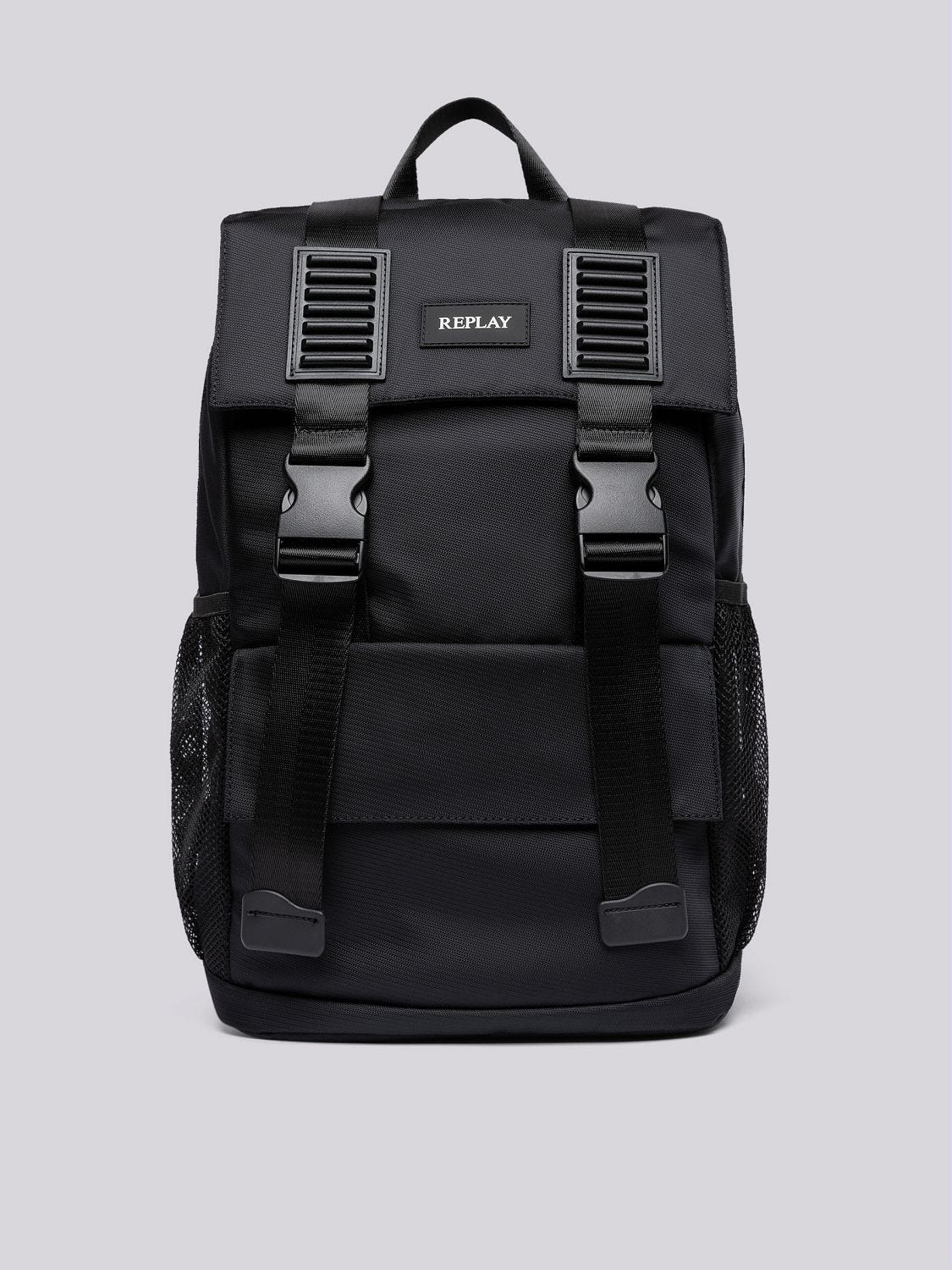 Recycled polyester backpack best sale