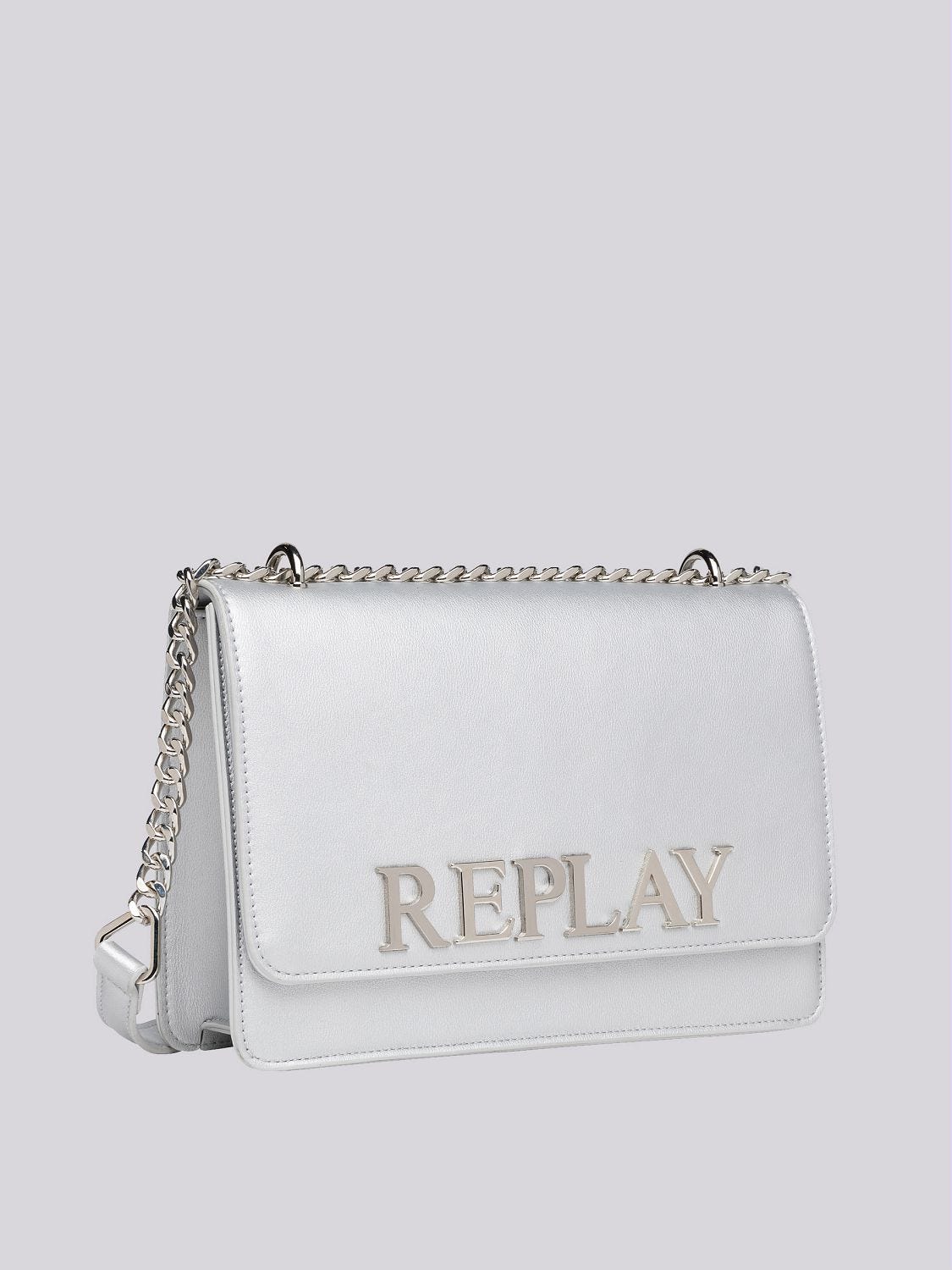 Solid coloured Phoenix crossbody bag