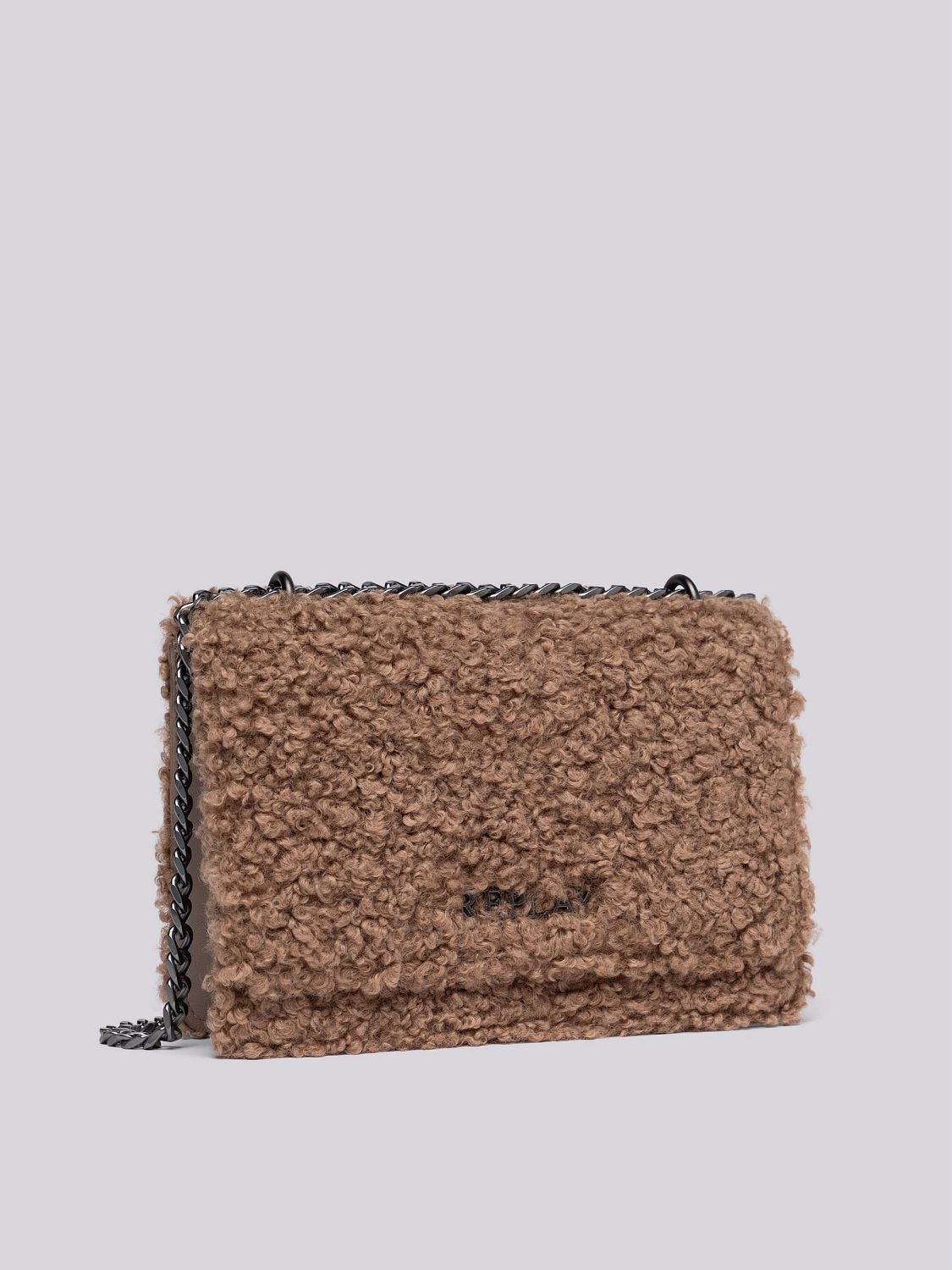 Faux fur crossbody bag hot sale