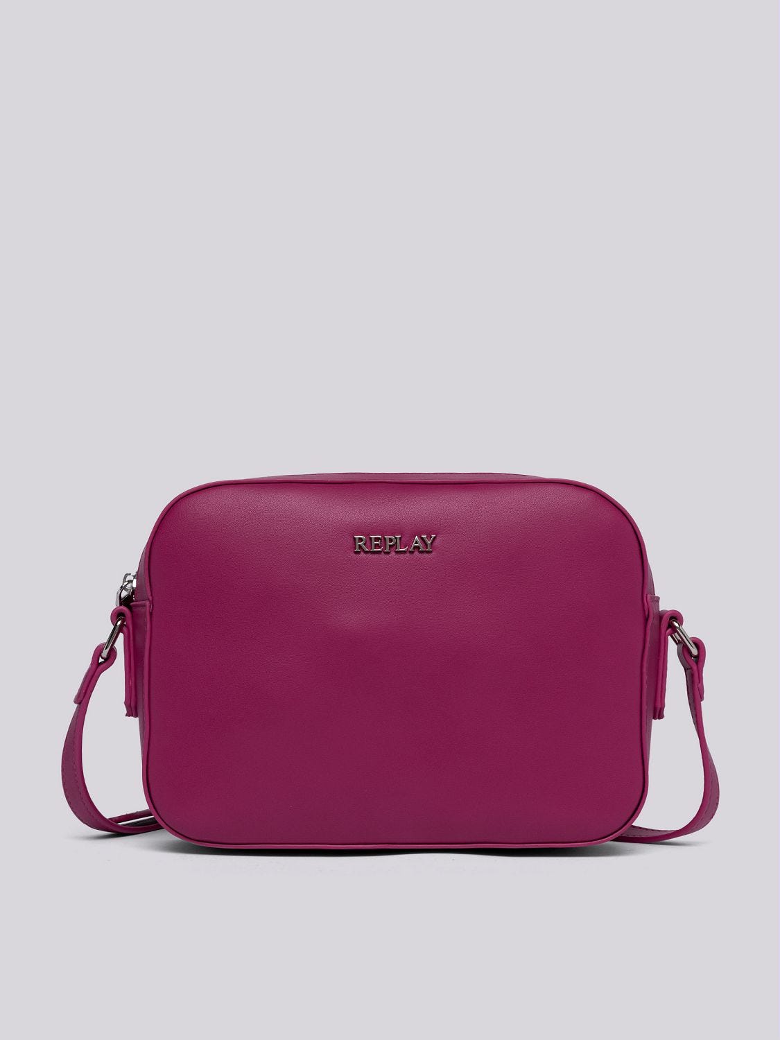 SOLID-COLOUR CAMERA BAG WITH LOGO