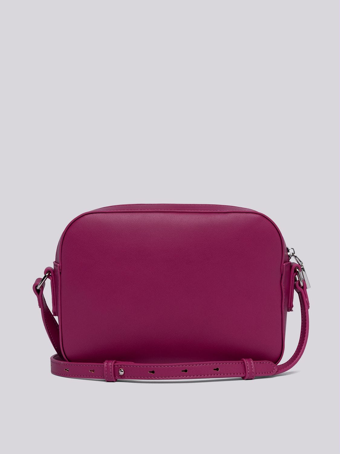 SOLID COLOUR CAMERA BAG WITH LOGO