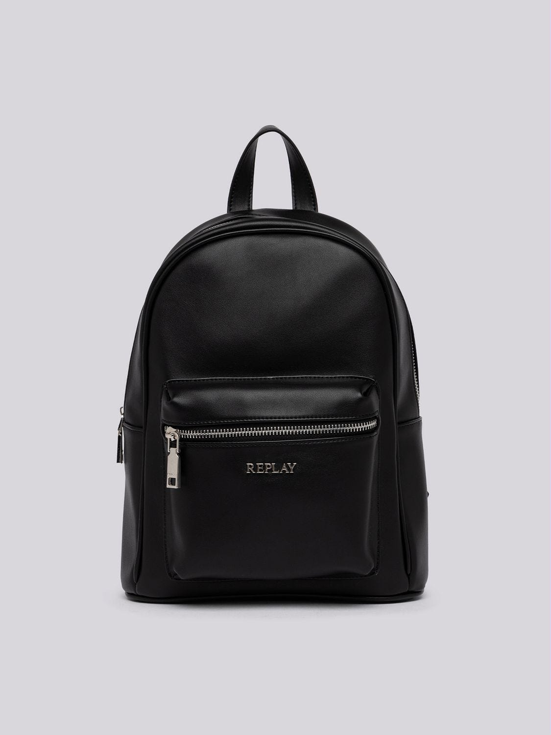 Solid coloured backpack