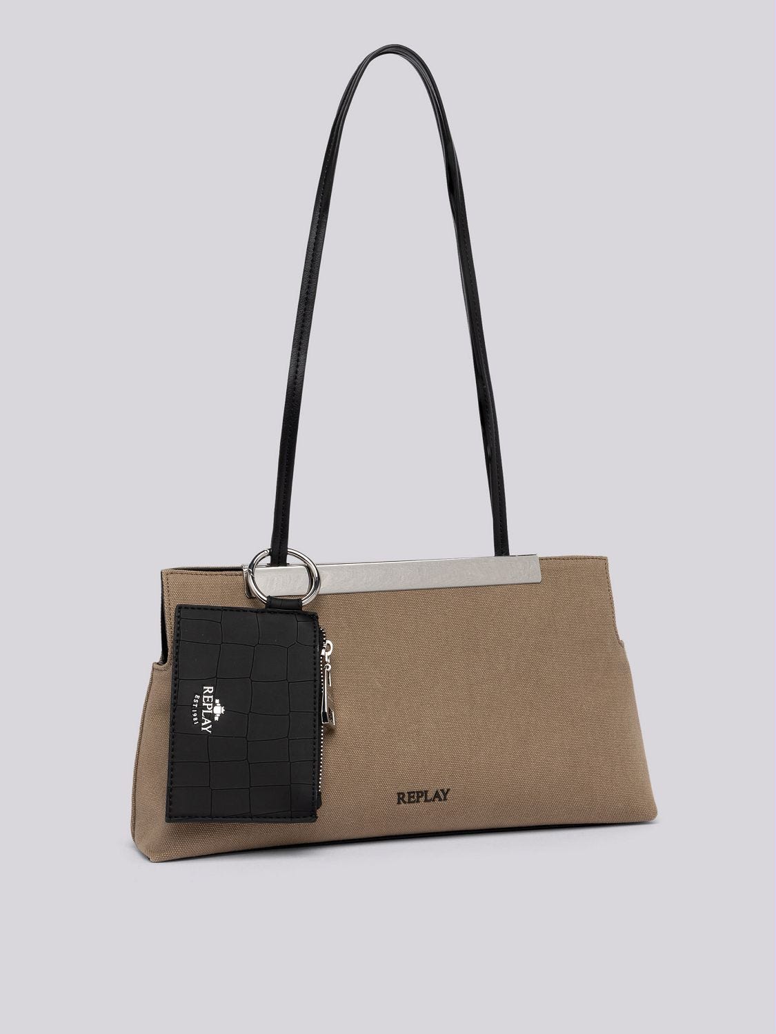 Canvas hotsell baguette bag