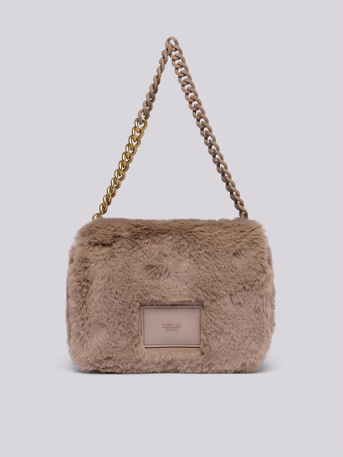 新品 FAUX BAG MINI FUR バッグ