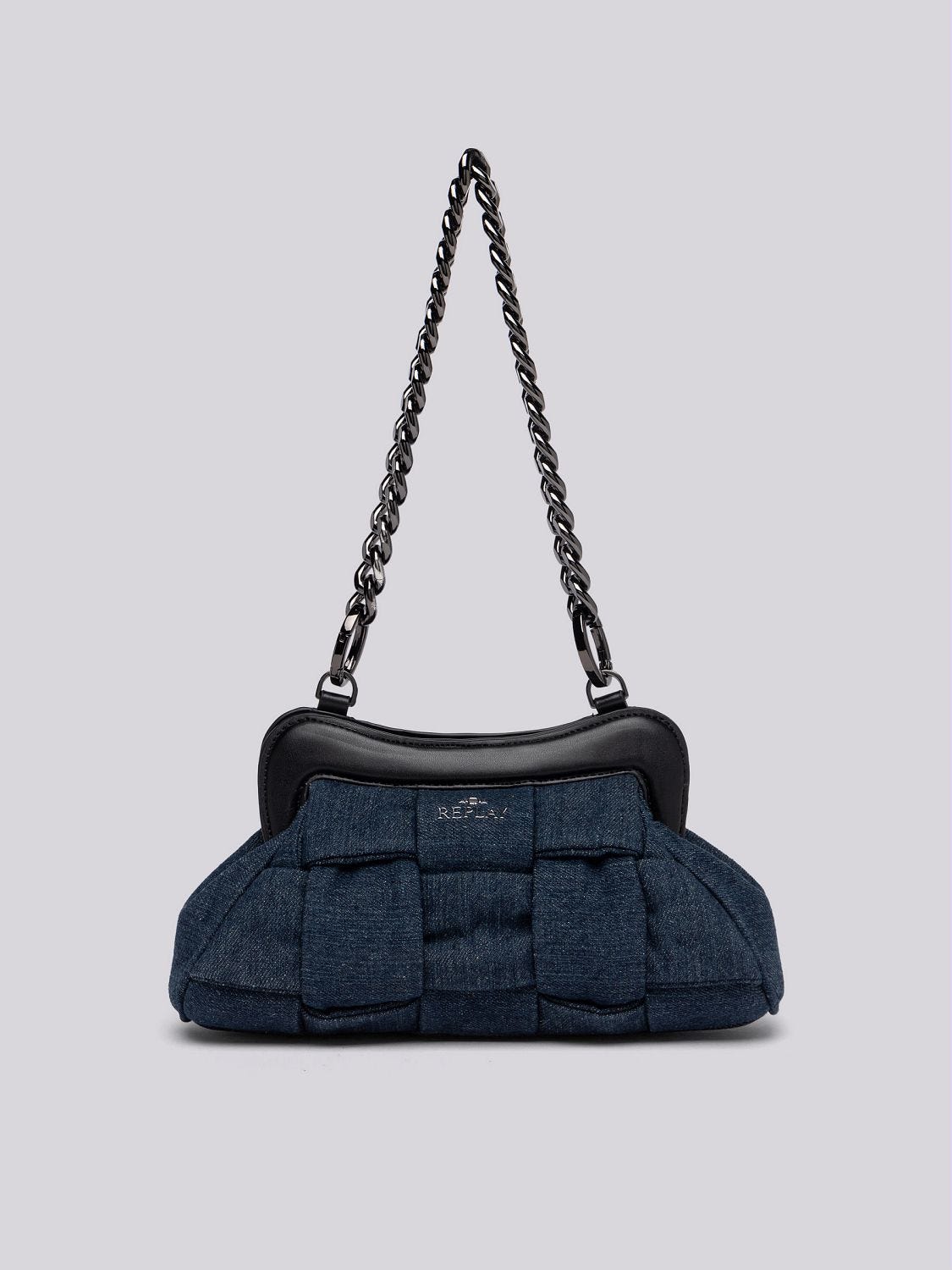 Small denim handbag discount