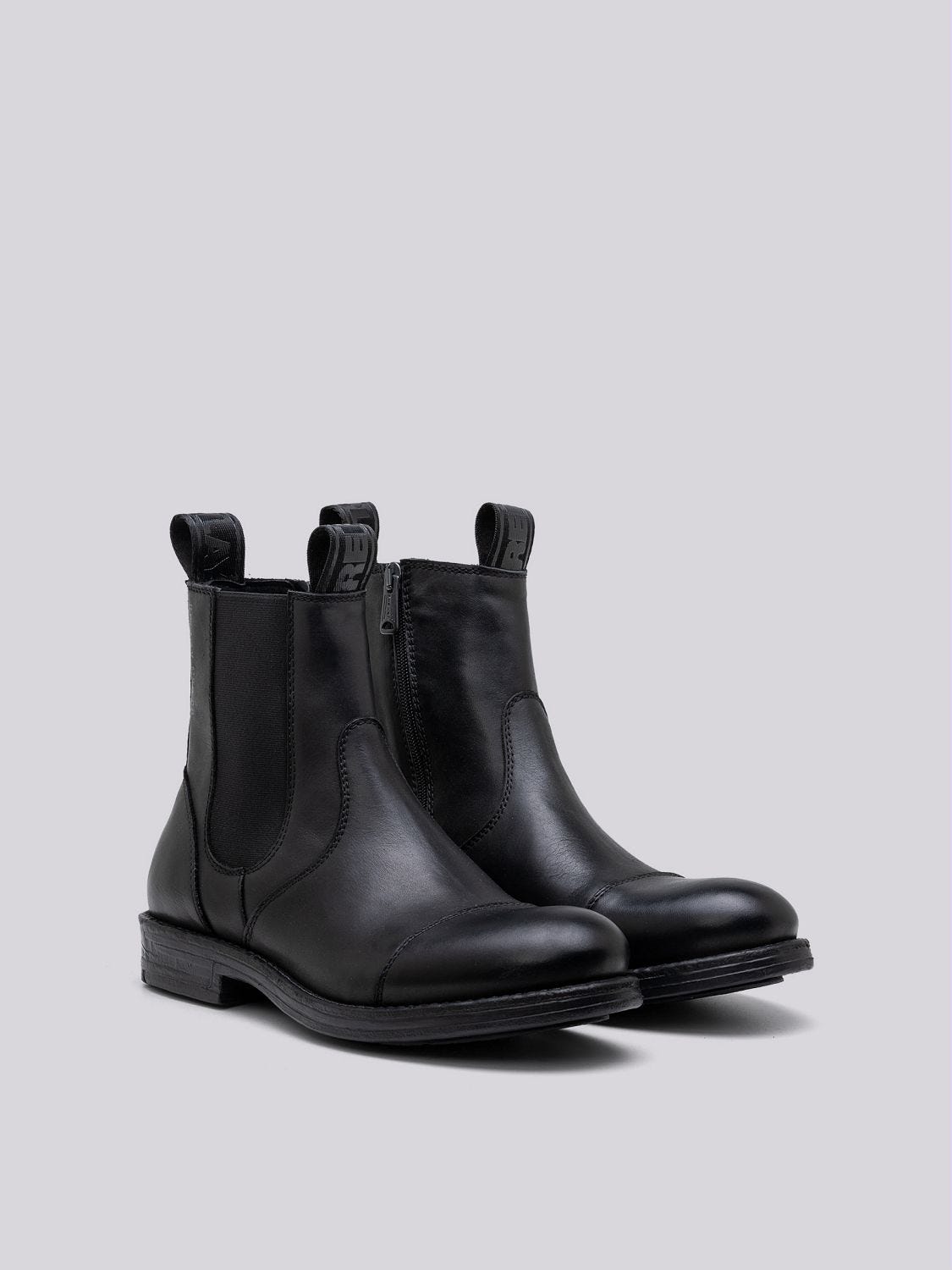 PACK LEATHER CHELSEA BOOTS