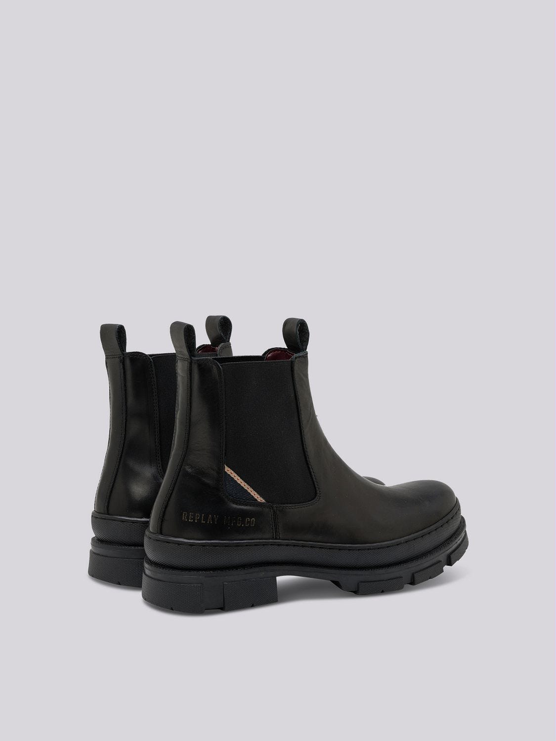 Stelle Monelle Chelsea black leather boots size 9.5 Shoes