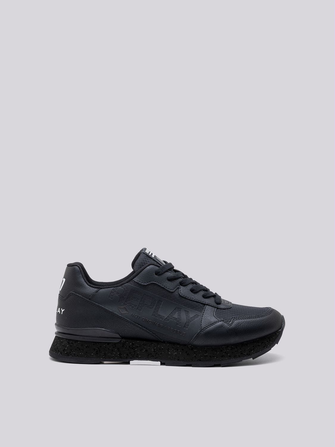 ARTHUR SQUARED LACE-UP SNEAKERS