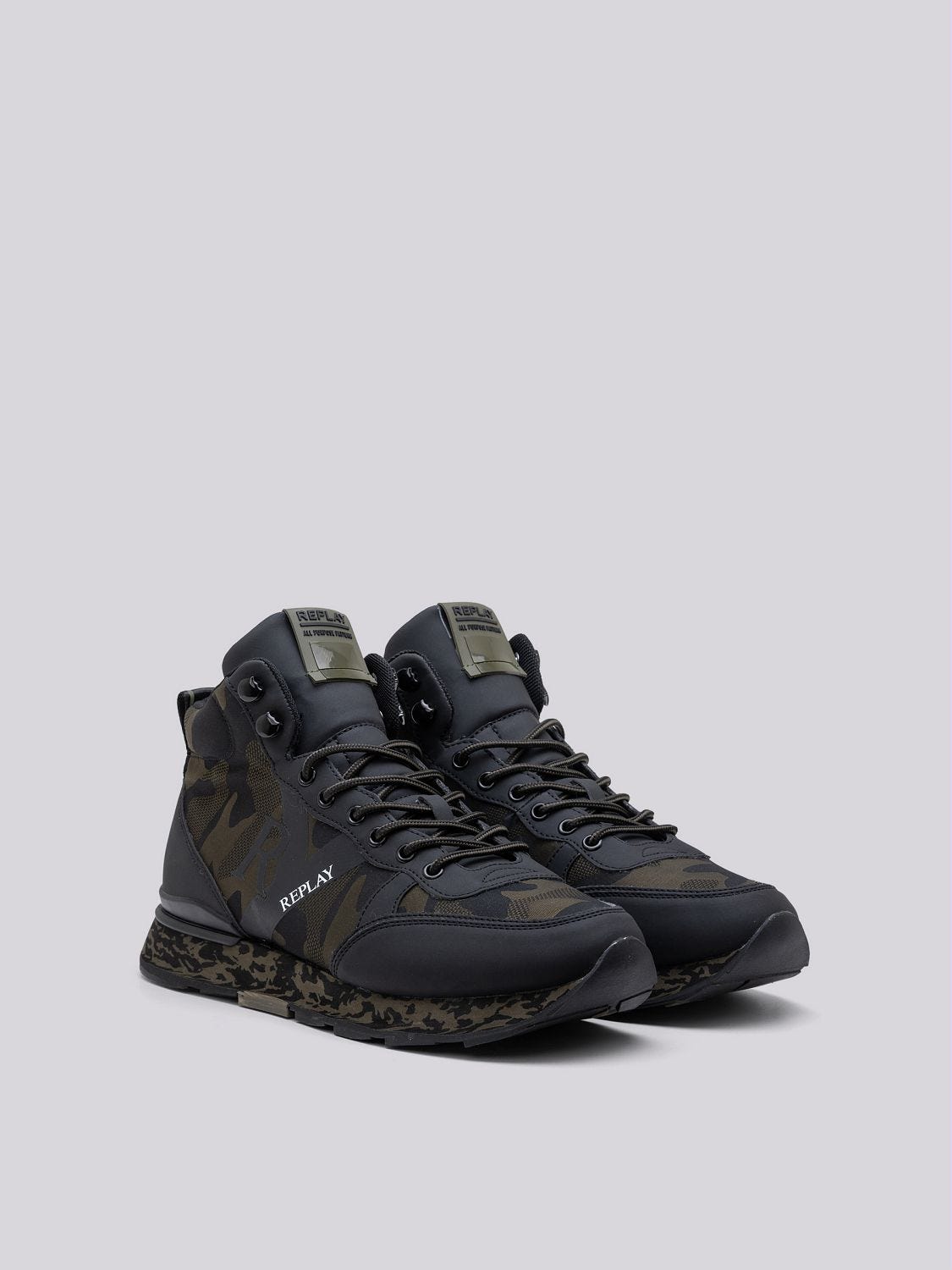 Camo high top sneakers sales